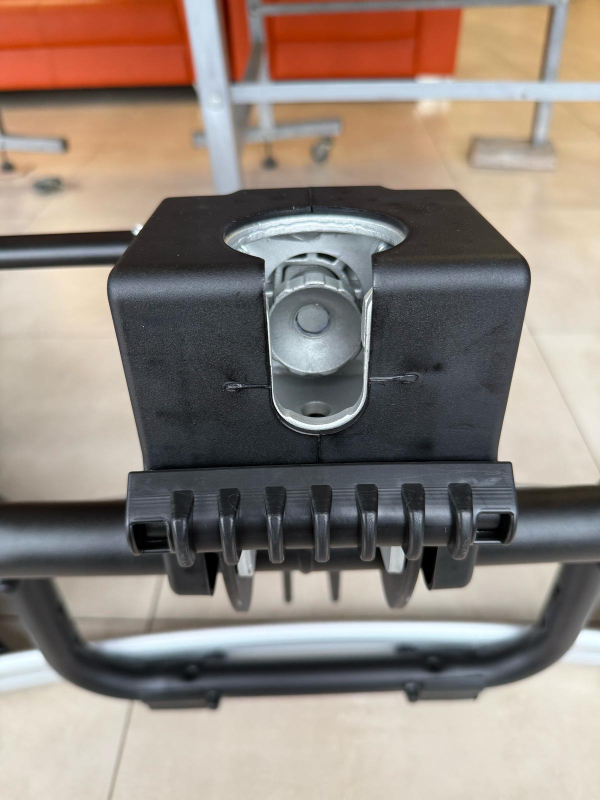 Porte-vélos GEPCO pour 2 vélos porte-vélos arrière attelage de remorque pliable 30 kg