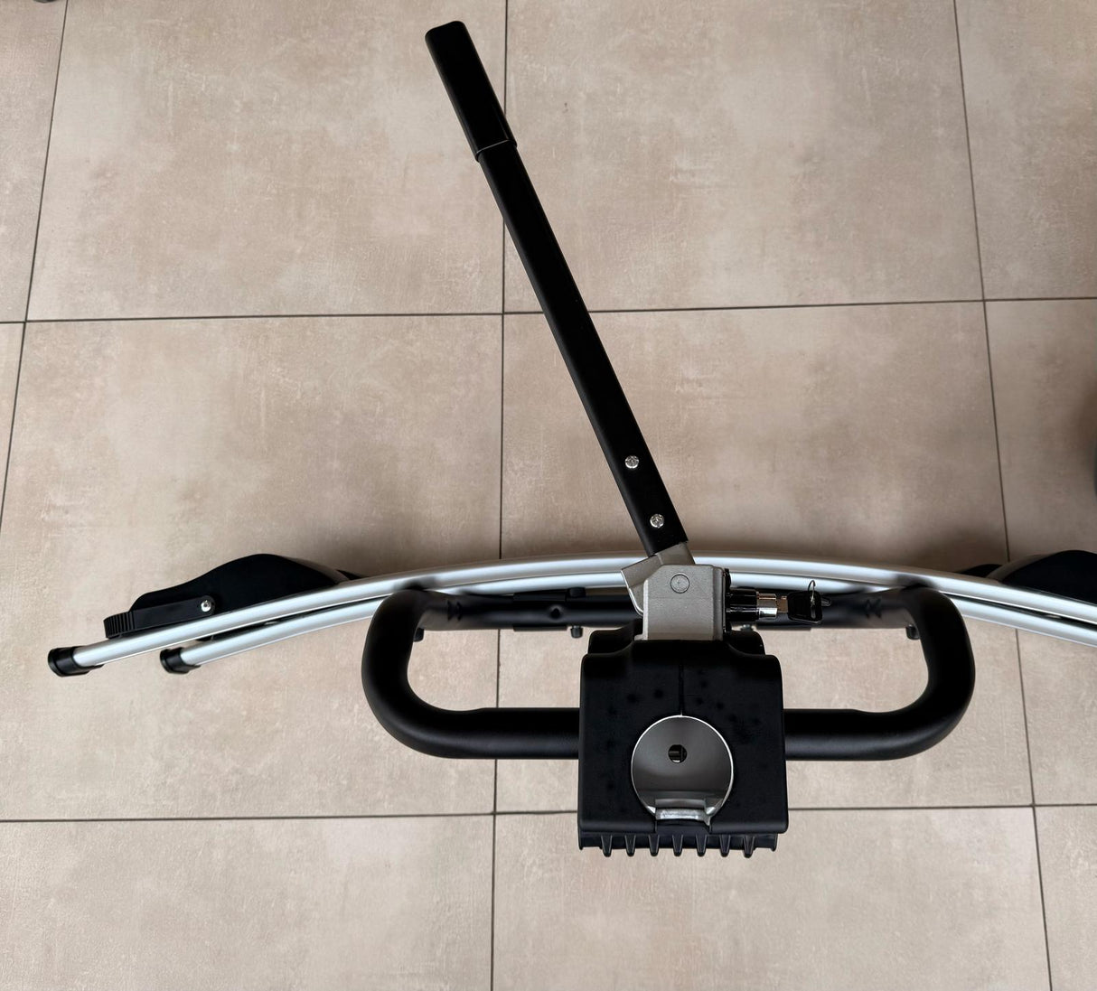 Porte-vélos GEPCO pour 2 vélos porte-vélos arrière attelage de remorque pliable 30 kg