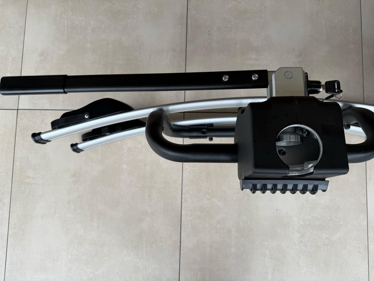 Porte-vélos GEPCO pour 2 vélos porte-vélos arrière attelage de remorque pliable 30 kg