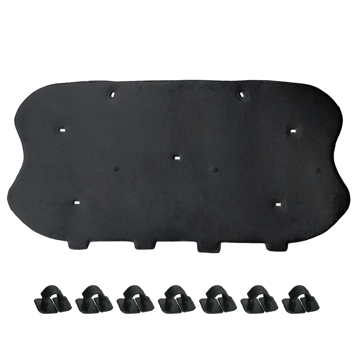 Tapis isolant de capot GEPCO avec clips pour VOLVO XC90 II 2014+ 31442270