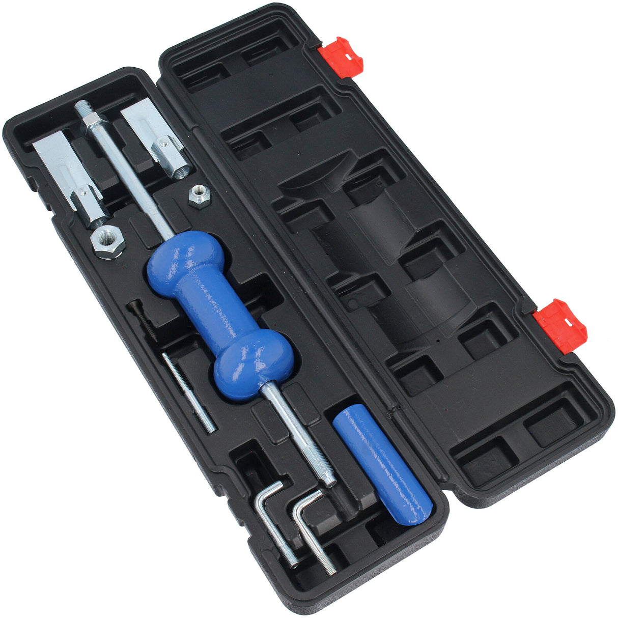 9-Part Slide Hammer Dent Removal Kit for Car Body Repair