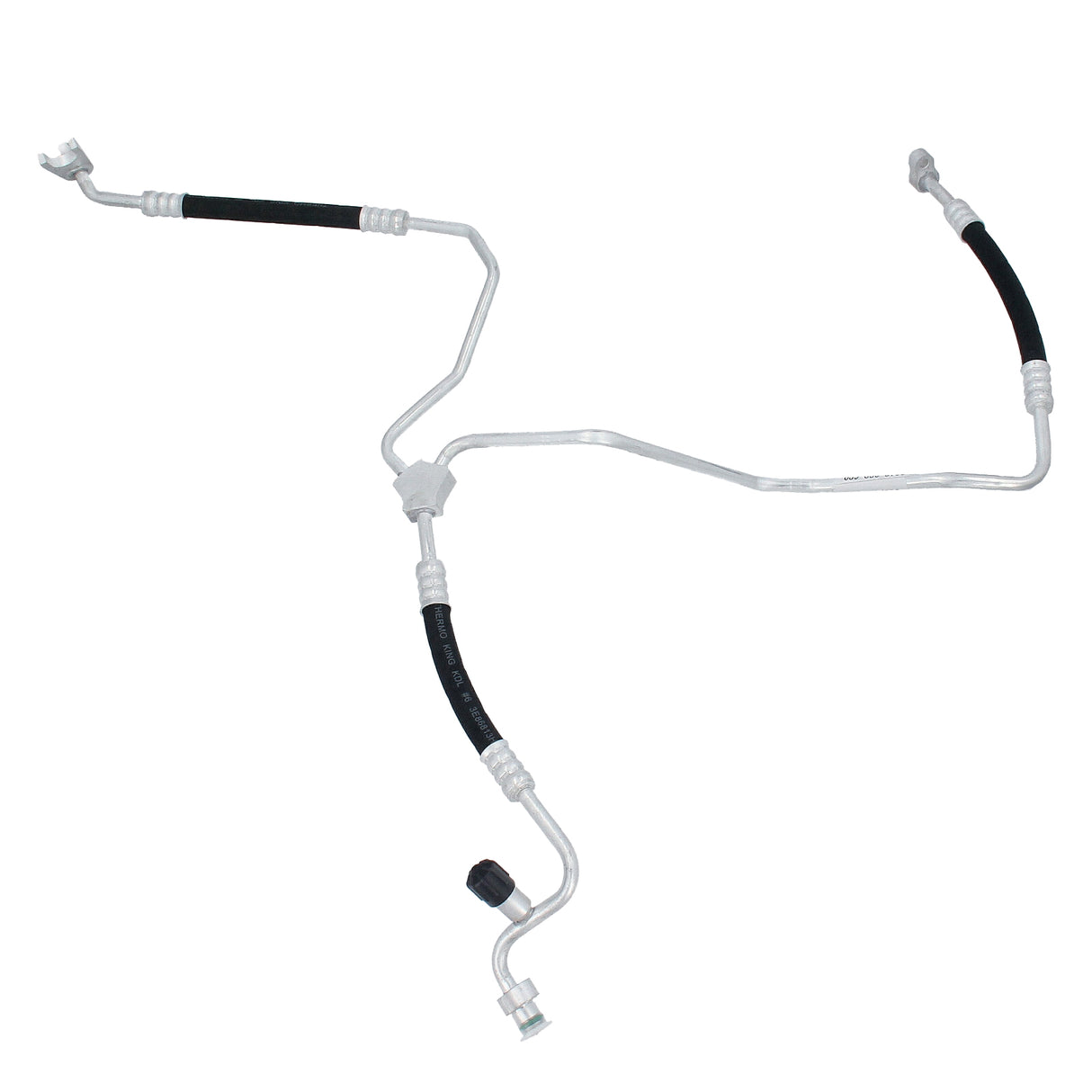 A close-up of the AC High Pressure Line, showcasing its quality and design.