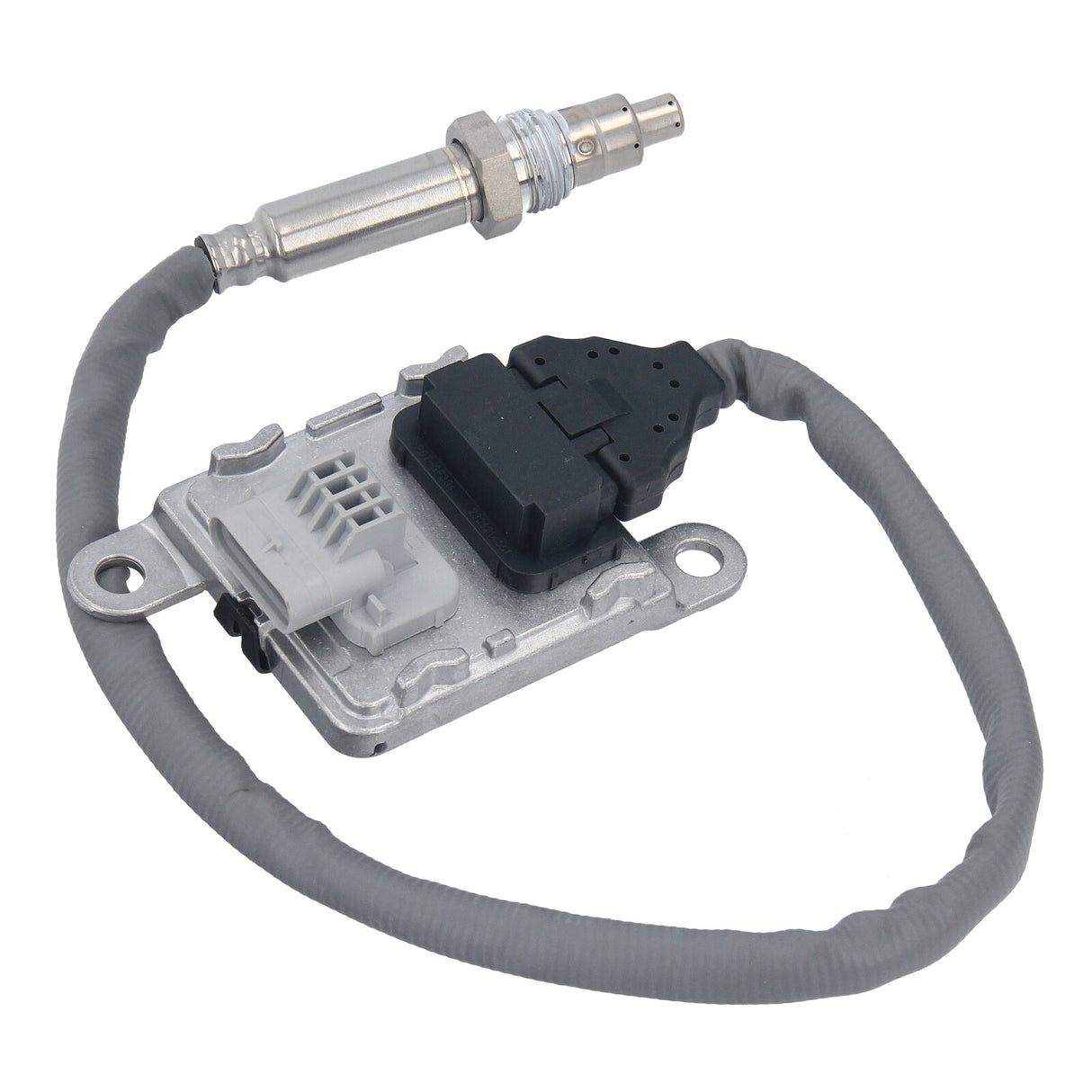 A close-up of the NOX sensor showcasing its intricate design and high-quality construction.