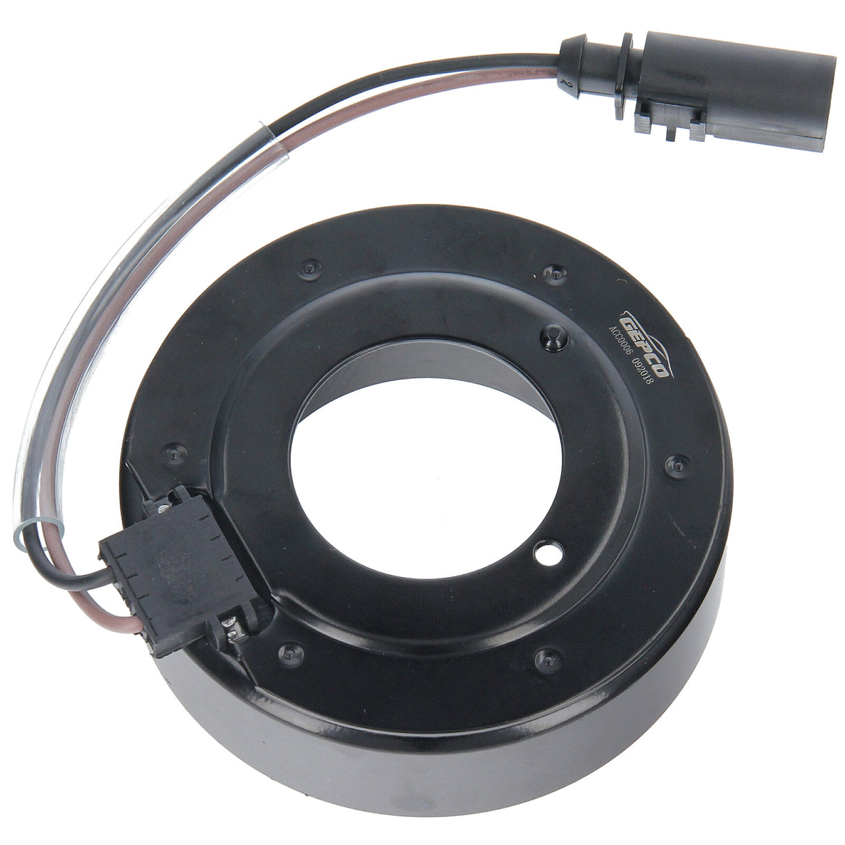 Poulie d'embrayage magnétique pour compresseur de climatisation GEPCO, bobine magnétique pour Audi, Ford, Seat, Skoda, VW