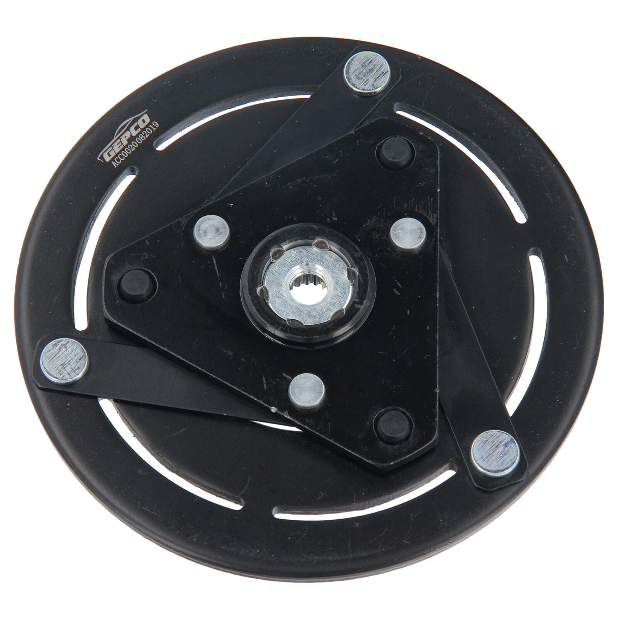 Embrayage magnétique de compresseur de climatisation GEPCO pour Nissan X-Trail Renault Laguna Megane III 2.0