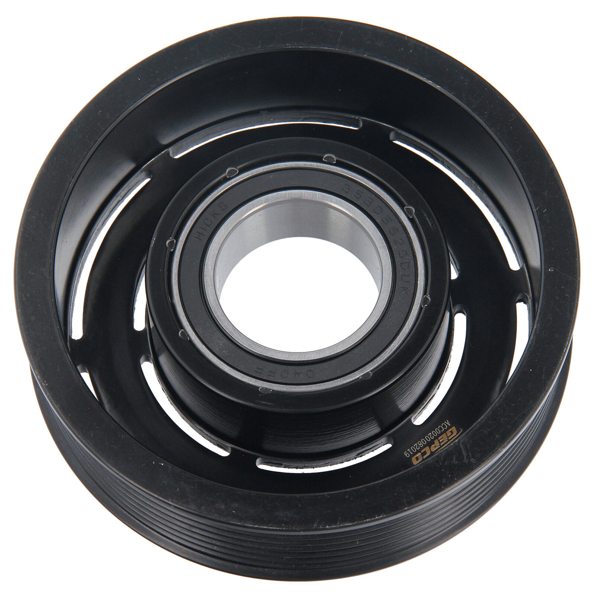 Embrayage magnétique de compresseur de climatisation GEPCO pour Nissan X-Trail Renault Laguna Megane III 2.0