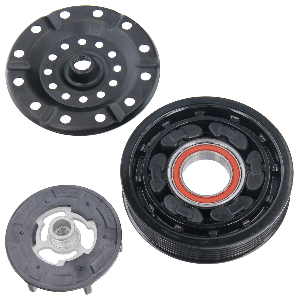 Poulie d'embrayage magnétique pour compresseur de climatisation Toyota Avensis Corolla Verso Yaris