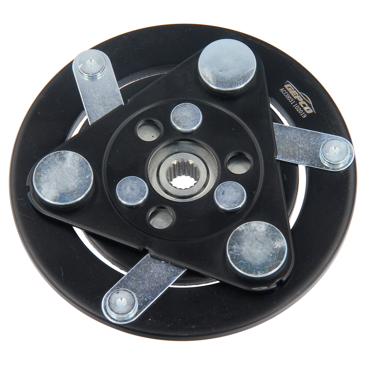 Solénoïde de poulie d'embrayage magnétique de compresseur de climatisation GEPCO Honda Accord CL CR-V RD