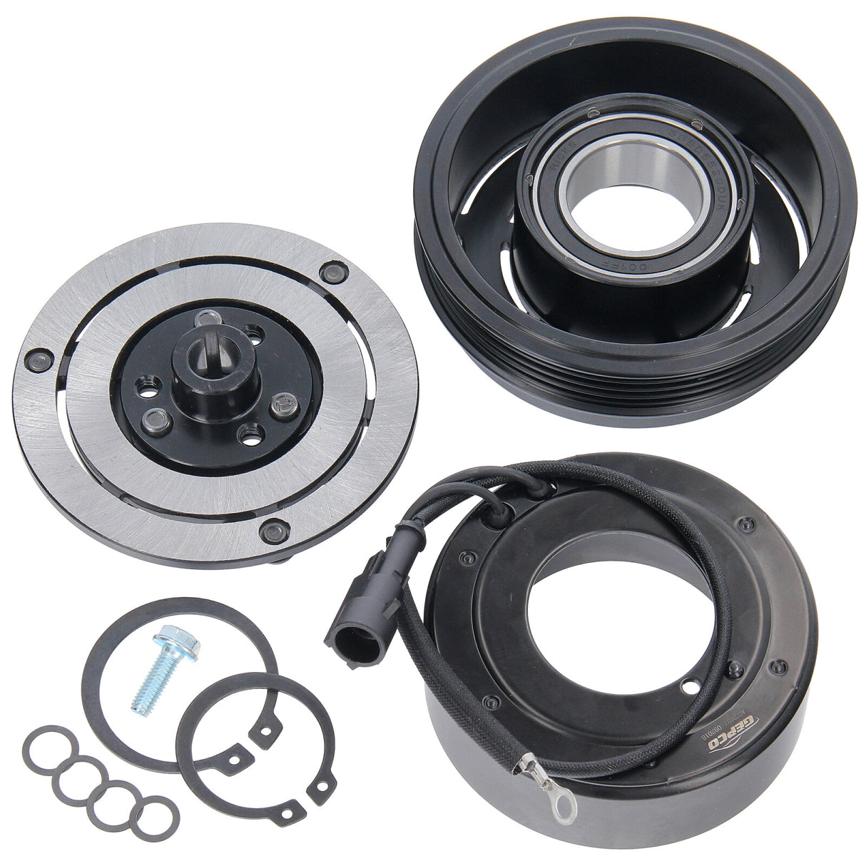 Embrayage magnétique de compresseur de climatisation Bobine magnétique Citroën Jumper Fiat Peugeot Boxer Bus