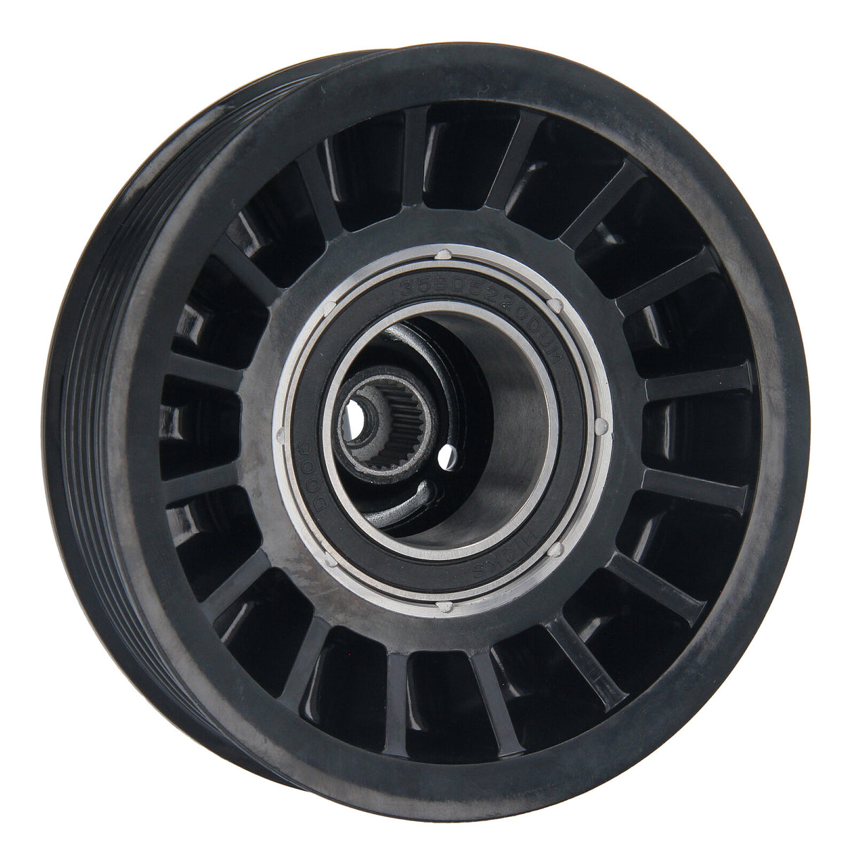 Poulie d'embrayage magnétique de compresseur de climatisation Mercedes-Benz W203 C209 W220 W639