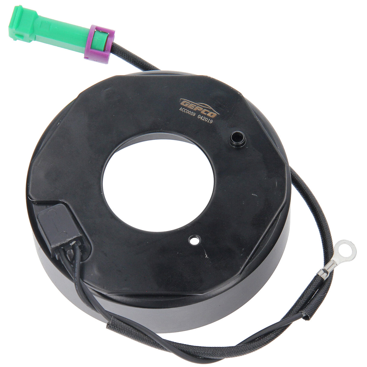 Solénoïde de poulie d'embrayage magnétique de compresseur de climatisation GEPCO Audi A4 Skoda VW Passat