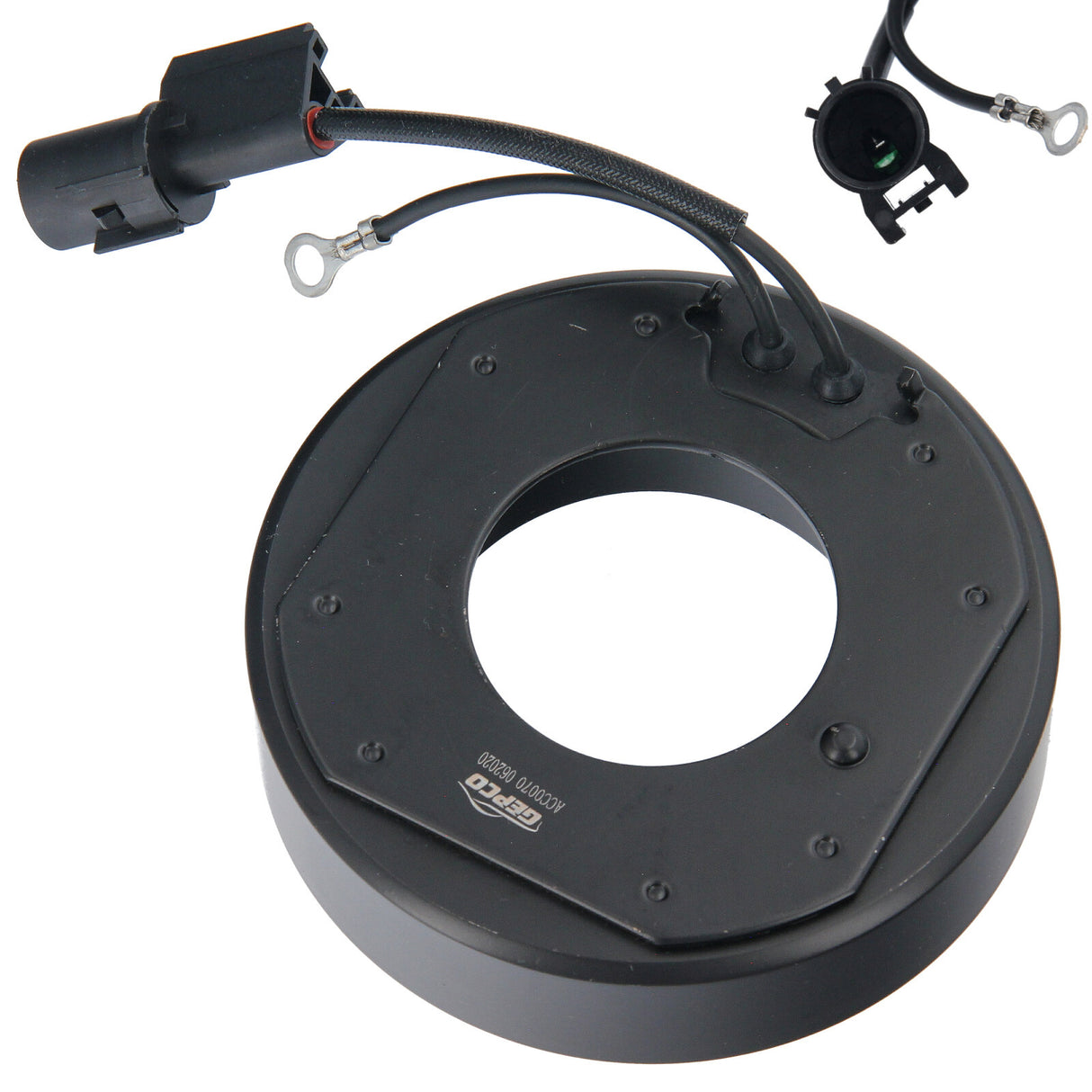 Poulie d'embrayage magnétique pour compresseur de climatisation GEPCO pour Hyundai Santa Fe KIA Magentis