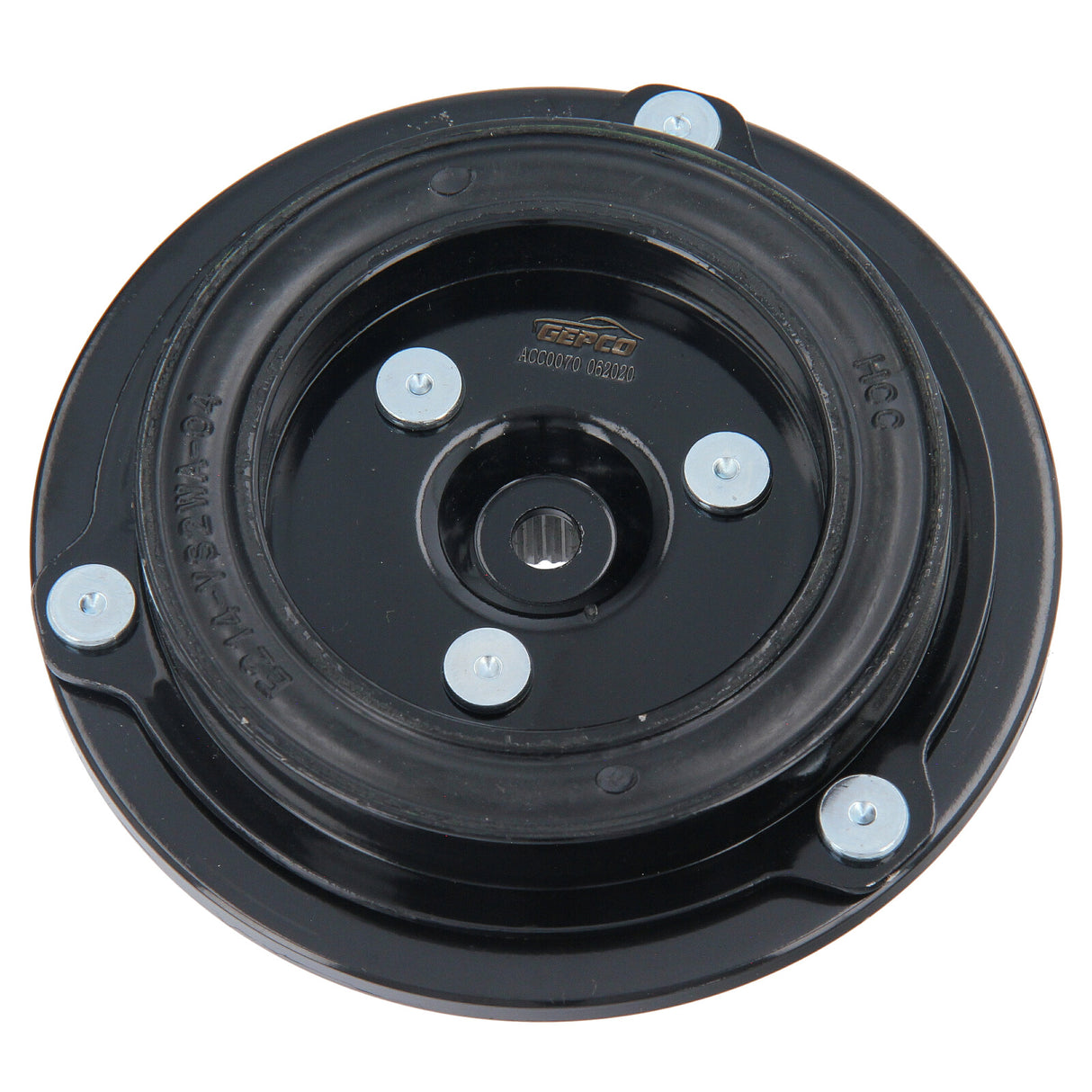 Poulie d'embrayage magnétique pour compresseur de climatisation GEPCO pour Hyundai Santa Fe KIA Magentis