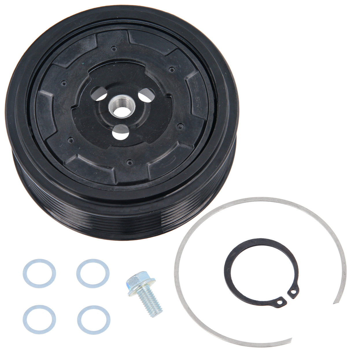 Embrayage magnétique de compresseur de climatisation GEPCO pour Mercedes-Benz W164 W211 W251 Sprinter 906 CDI