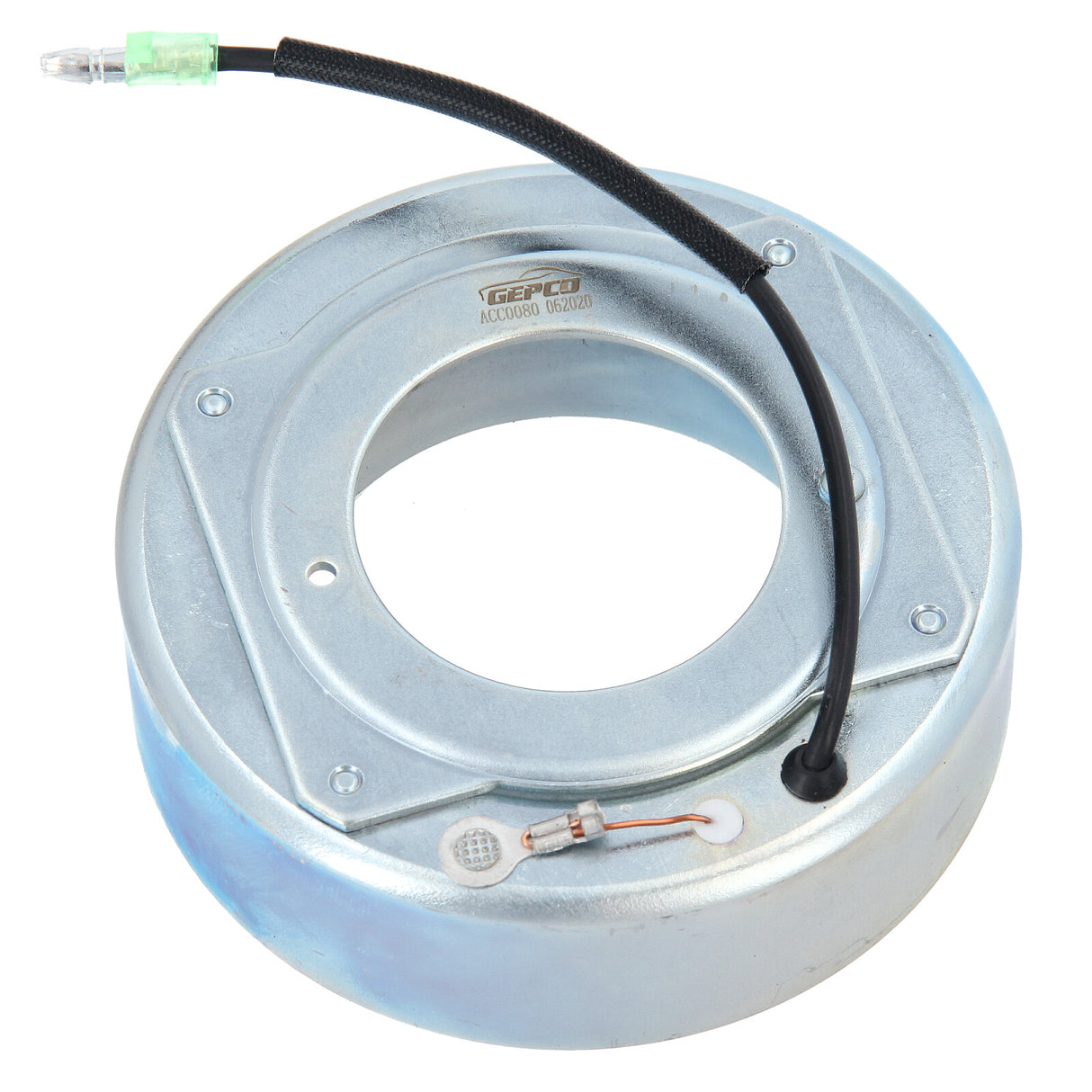 Embrayage magnétique de compresseur de climatisation GEPCO pour BMW X5 E70 3.0 Si xDrive30i N52 110 mm