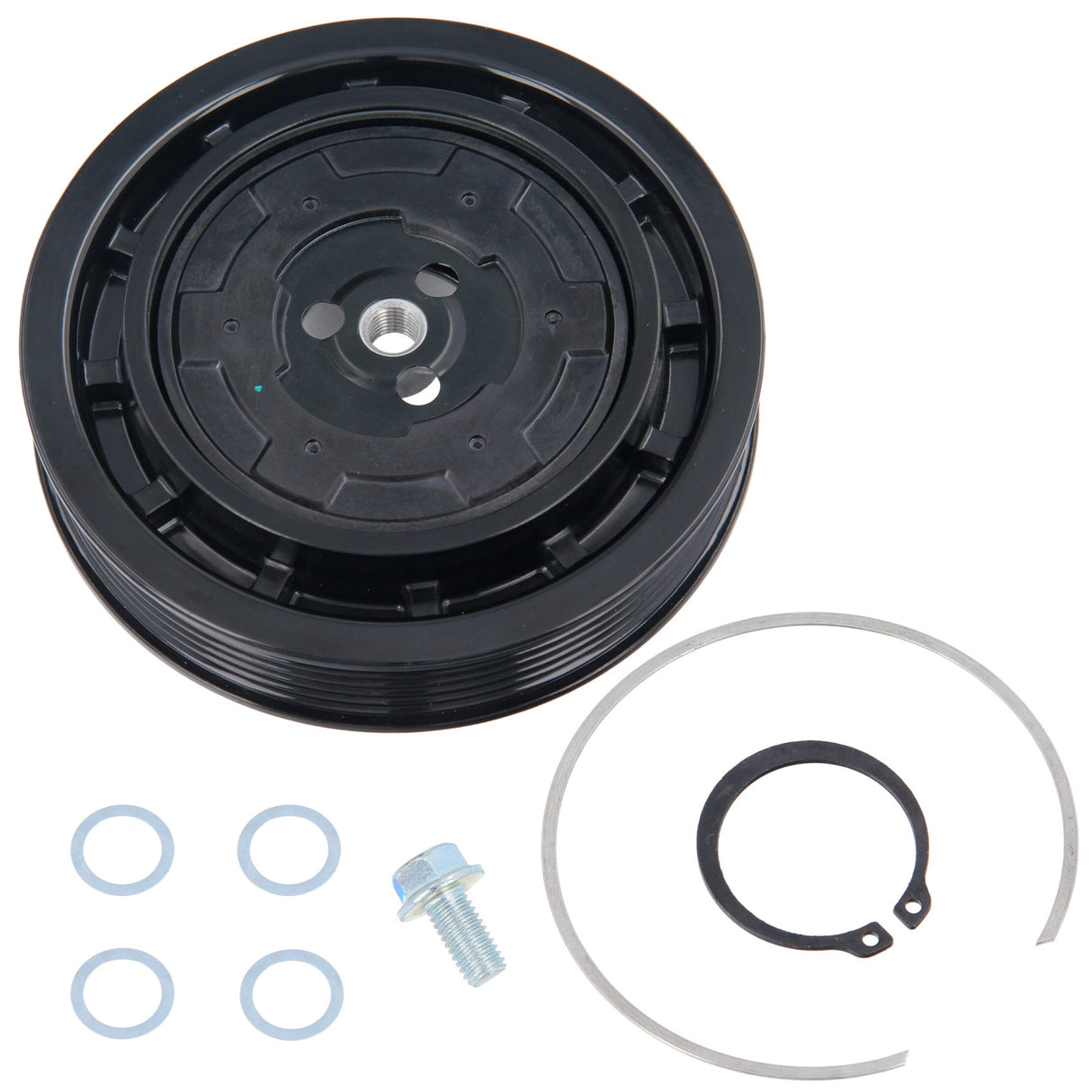 Embrayage magnétique de compresseur de climatisation GEPCO pour Audi A4 B8 A5 S5 8T3 A6 C6 Q5 8R 2.4 2.8 3.0