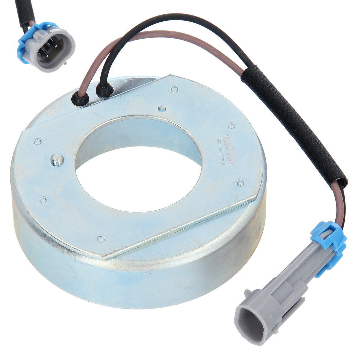 Embrayage magnétique de compresseur de climatisation GEPCO pour Opel Astra H Zafira B L48 L35 1.9 CDTI