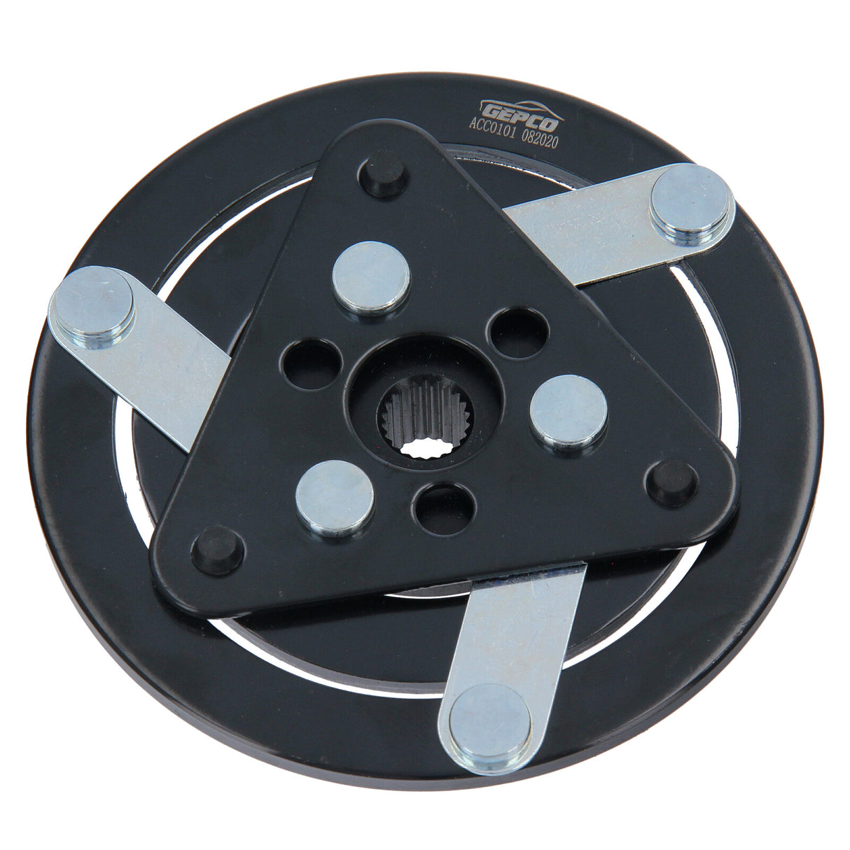 Embrayage magnétique de compresseur de climatisation pour Citroën Berlingo Fiat Peugeot 206 207 307 308