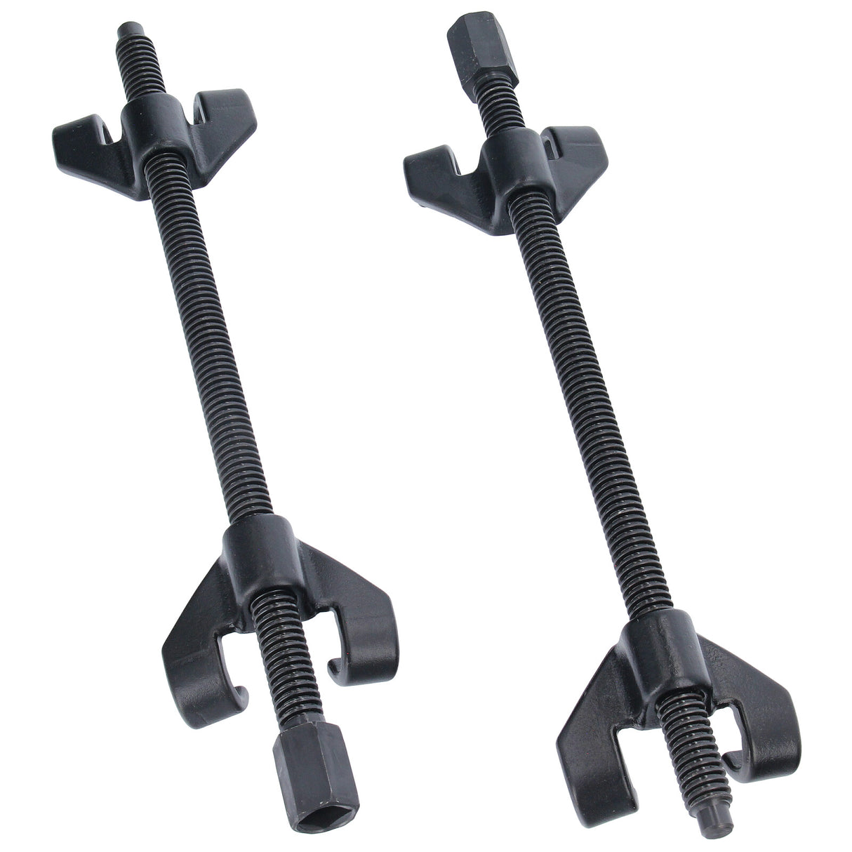 Kit tendeur de ressort montage tendeur réglage abaissement amortisseur universel 2 pièces