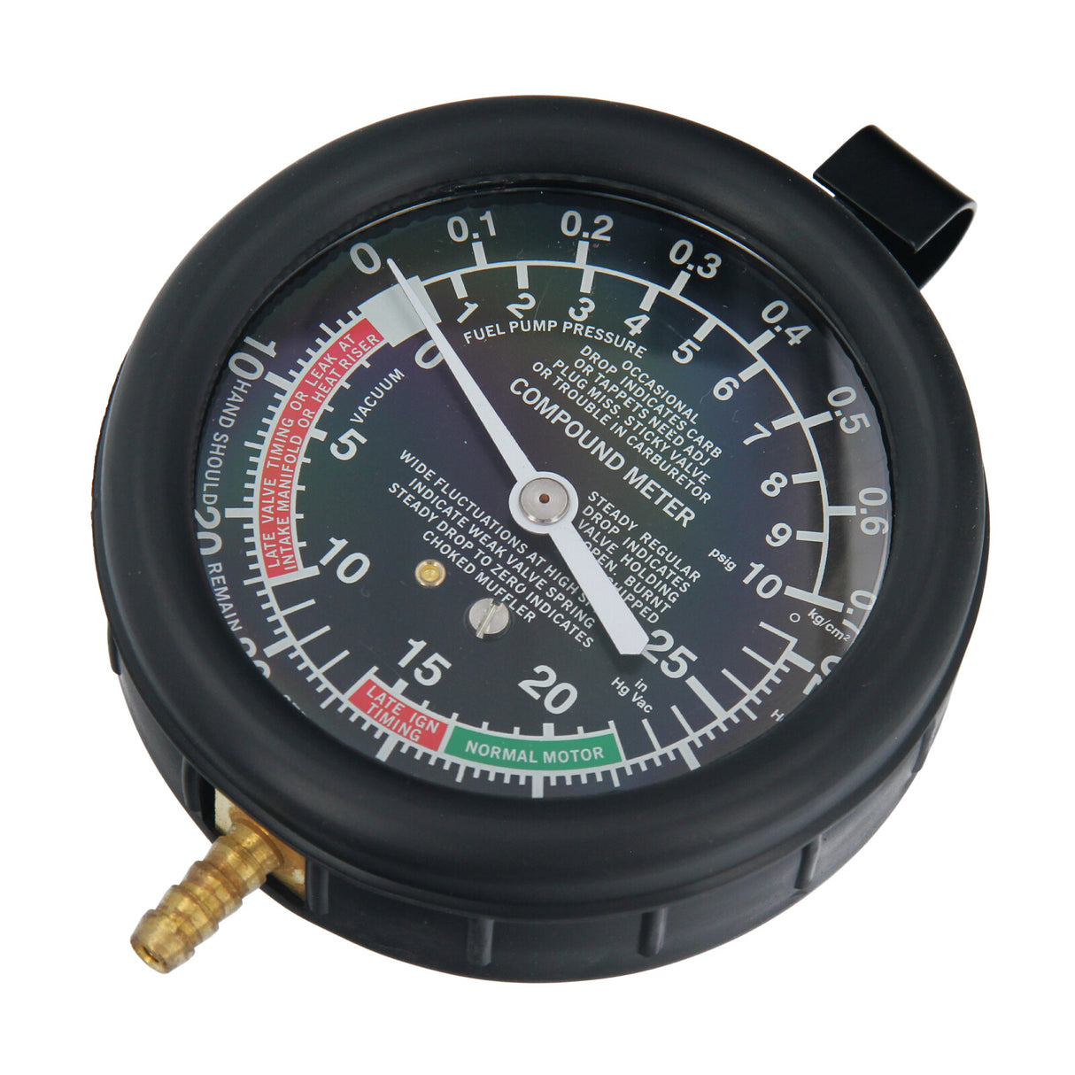 Testeur de pression et de vide Testeur de vide Testeur de vide Testeur de pression sous vide