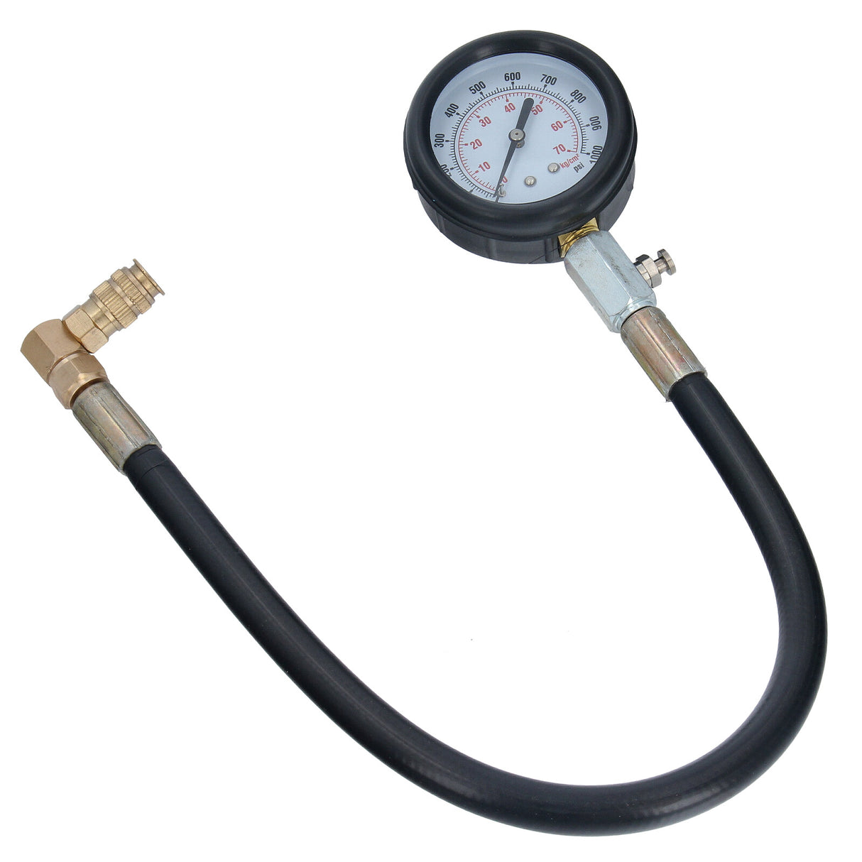 Kit de testeur de pression de compression pour moteurs diesel Testeur de pression de compression Diesel TDi CDI TD 0-70 Bar moteur de voiture et de camion