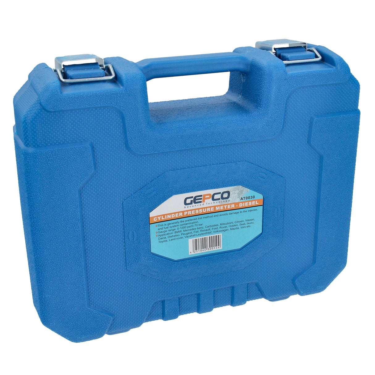 Kit de testeur de pression de compression pour moteurs diesel Testeur de pression de compression Diesel TDi CDI TD 0-70 Bar moteur de voiture et de camion