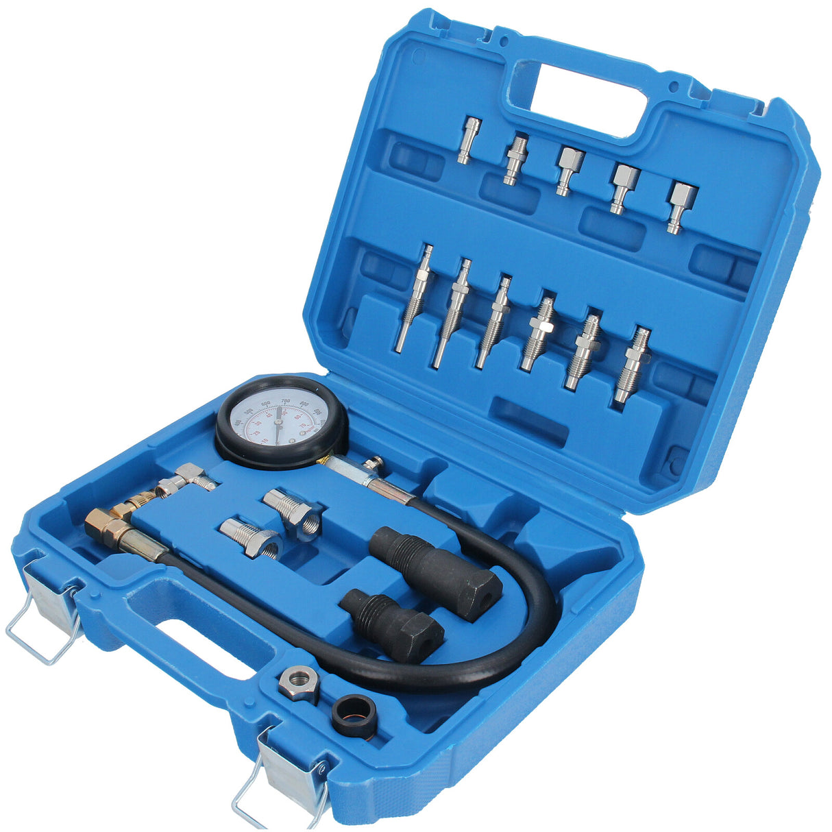 Kit de testeur de pression de compression pour moteurs diesel Testeur de pression de compression Diesel TDi CDI TD 0-70 Bar moteur de voiture et de camion