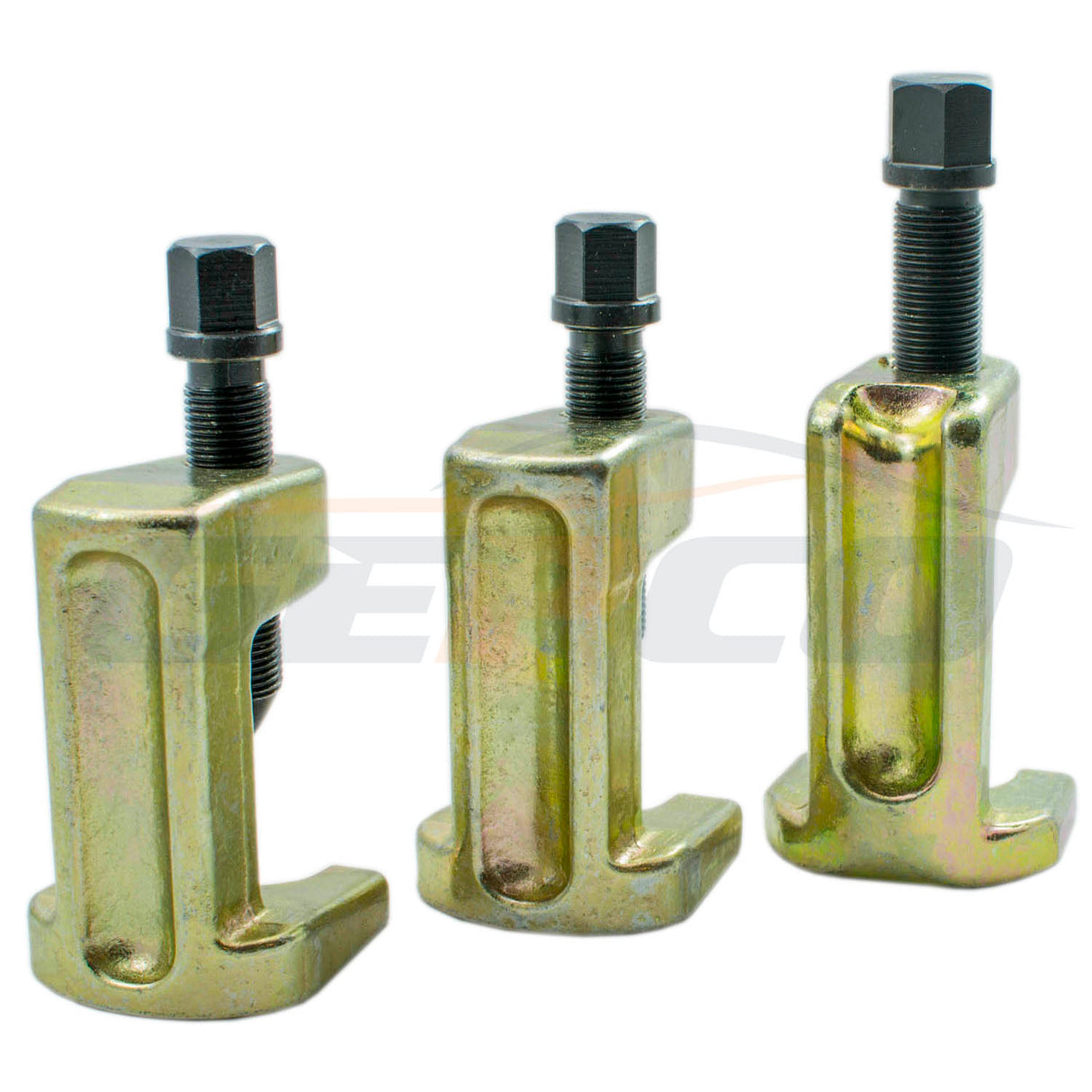 Extracteur de rotule outil extracteur 24-28-34 mm ensemble de 3 pièces.