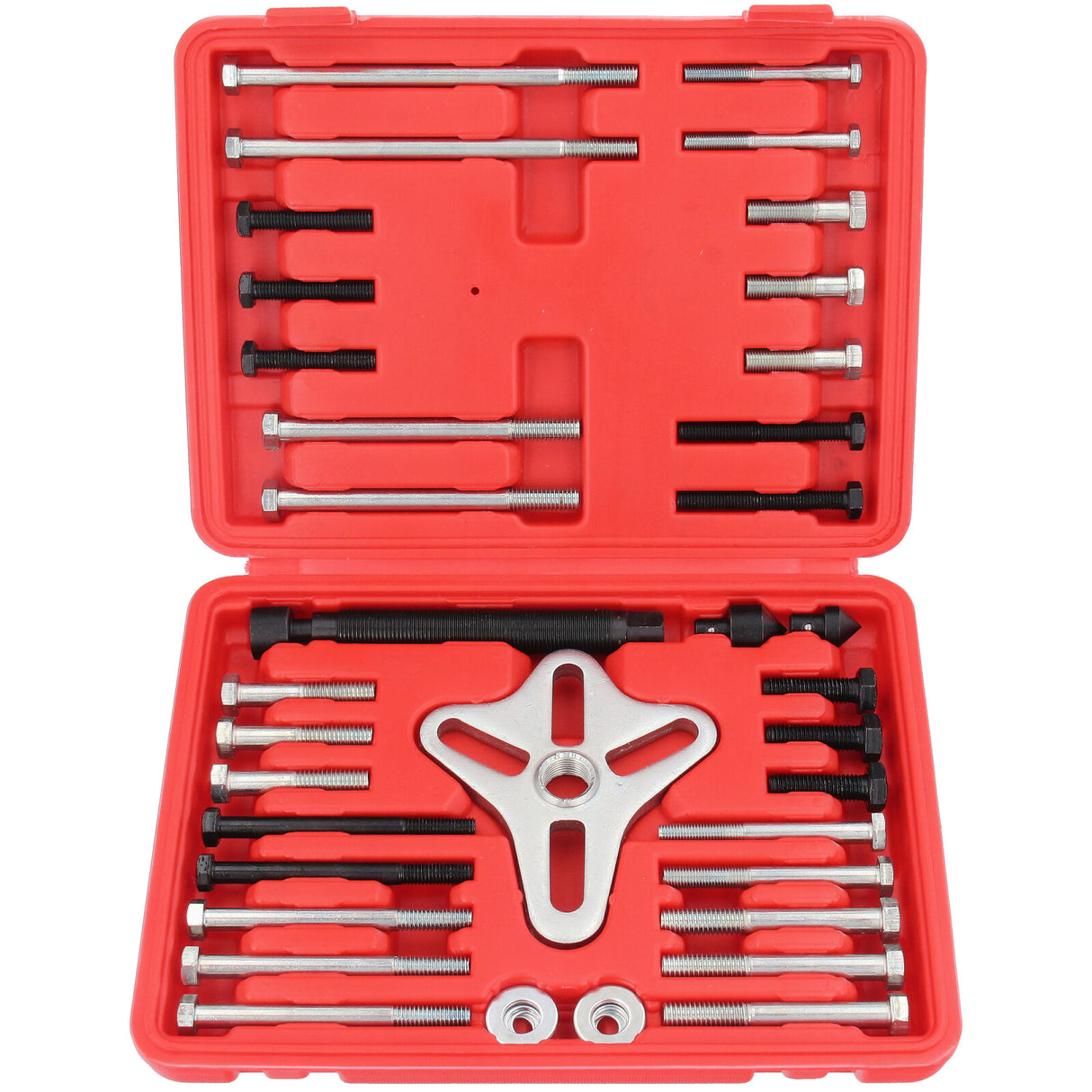 Extracteur de volant moteur à 3 bras, jeu de bagues de roulement de fourche, extracteur d'alternateur 46TLG