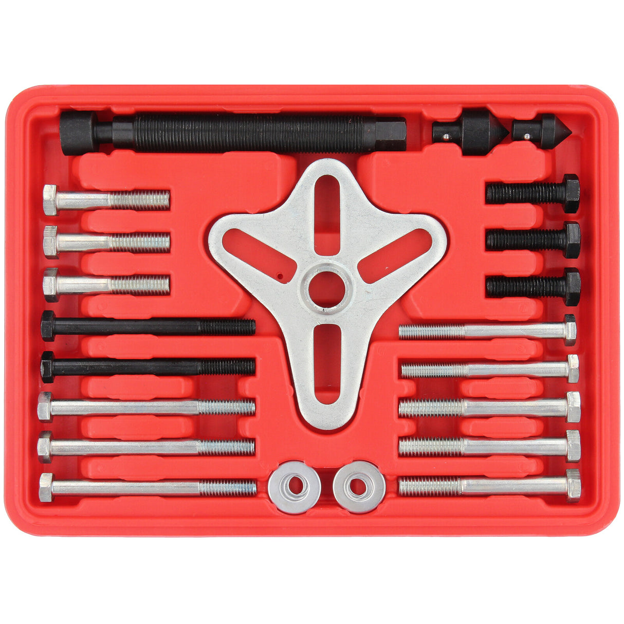 Extracteur de volant moteur à 3 bras, jeu de bagues de roulement de fourche, extracteur d'alternateur 46TLG