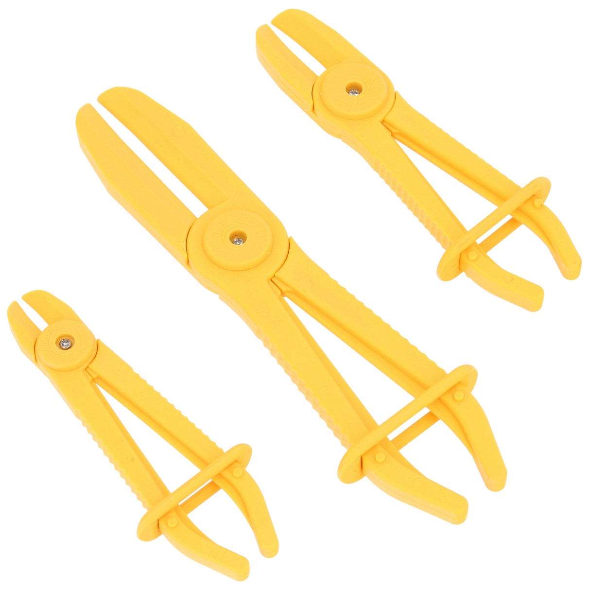 Pinces de serrage pour colliers de serrage, ensemble de 3 pinces de serrage pour colliers de serrage pour tuyaux