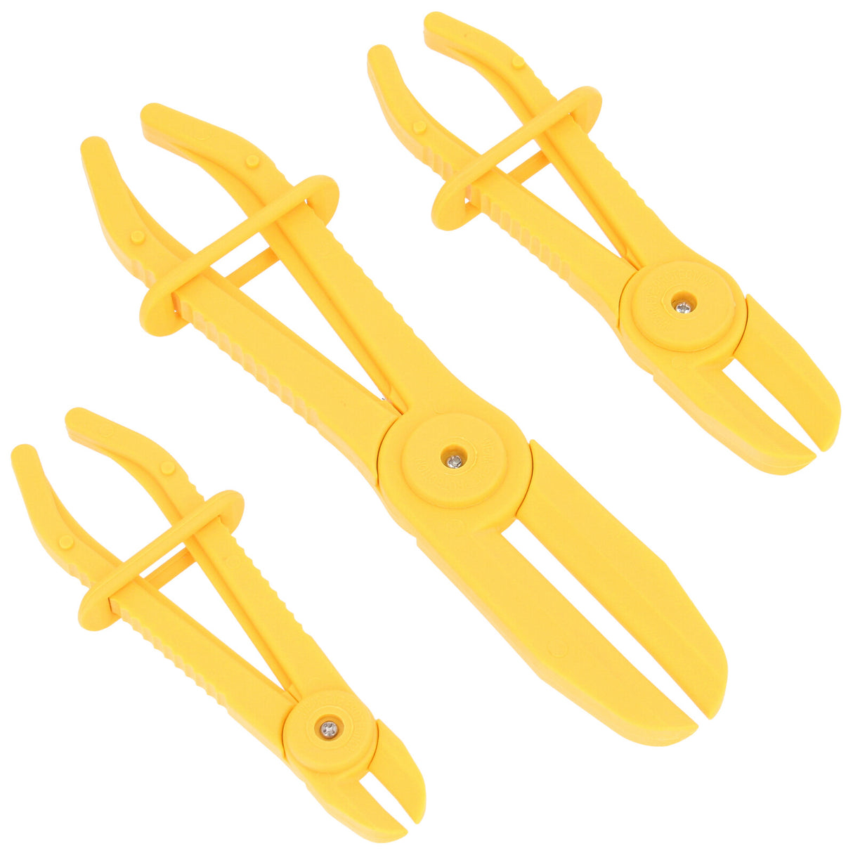 Pinces de serrage pour colliers de serrage, ensemble de 3 pinces de serrage pour colliers de serrage pour tuyaux