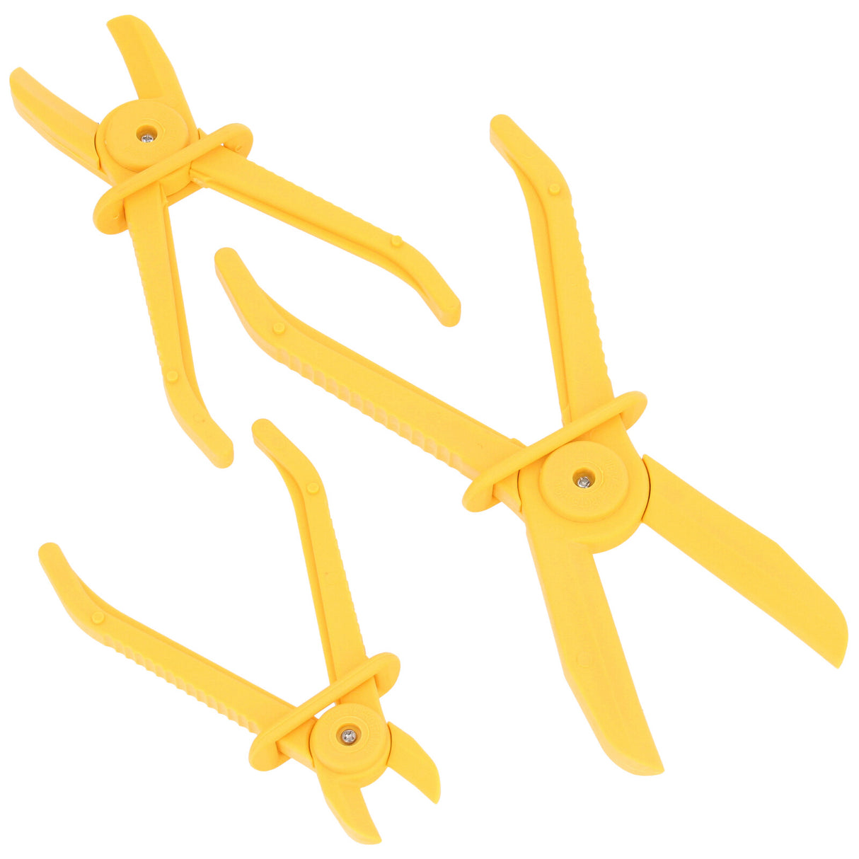 Pinces de serrage pour colliers de serrage, ensemble de 3 pinces de serrage pour colliers de serrage pour tuyaux