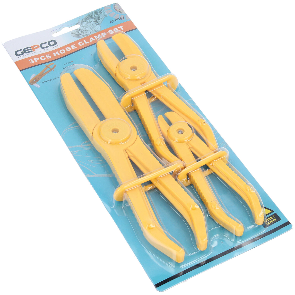 Pinces de serrage pour colliers de serrage, ensemble de 3 pinces de serrage pour colliers de serrage pour tuyaux