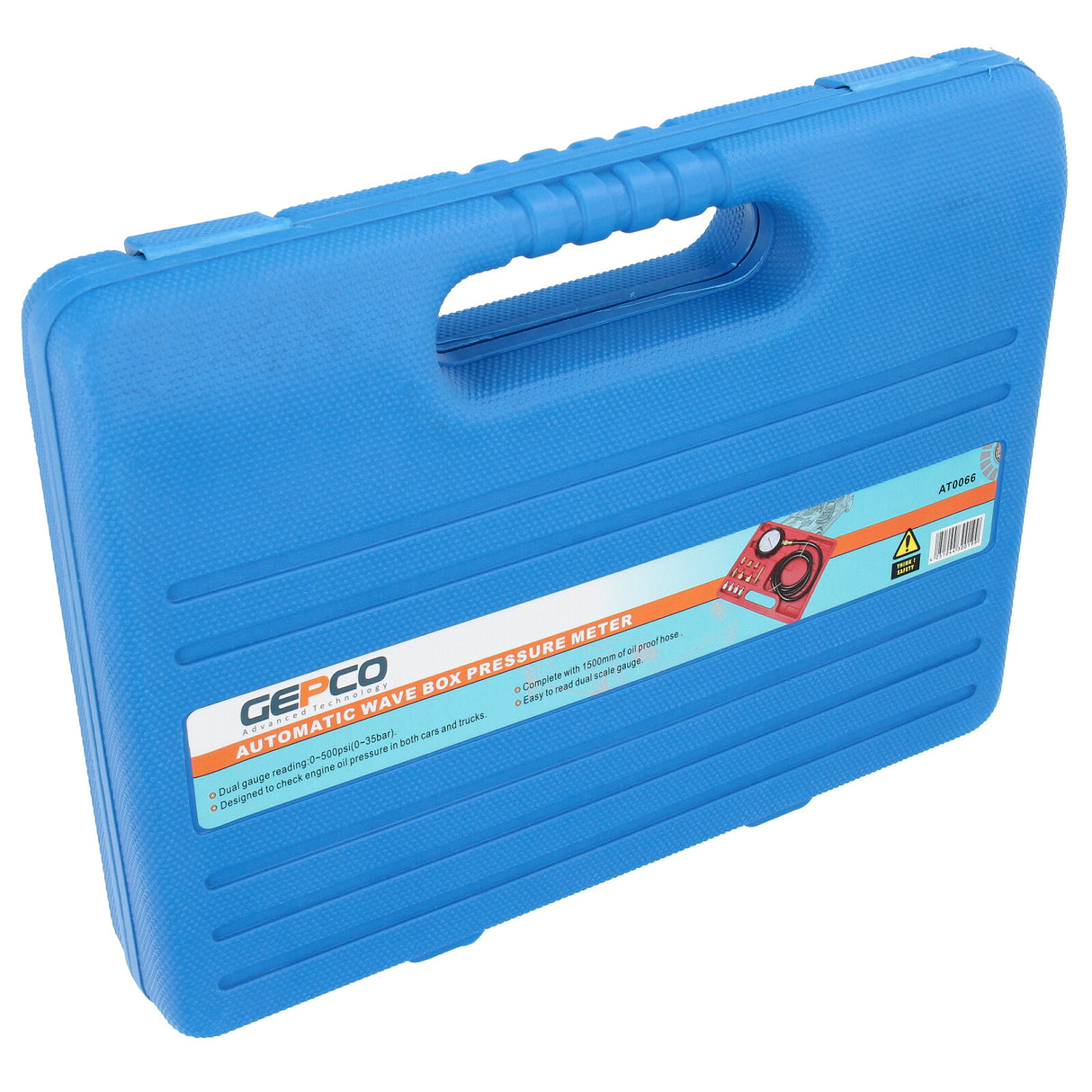 Öldruckprüfer 12-tlg. (Bild 6/6: Lieferumfang) NEU