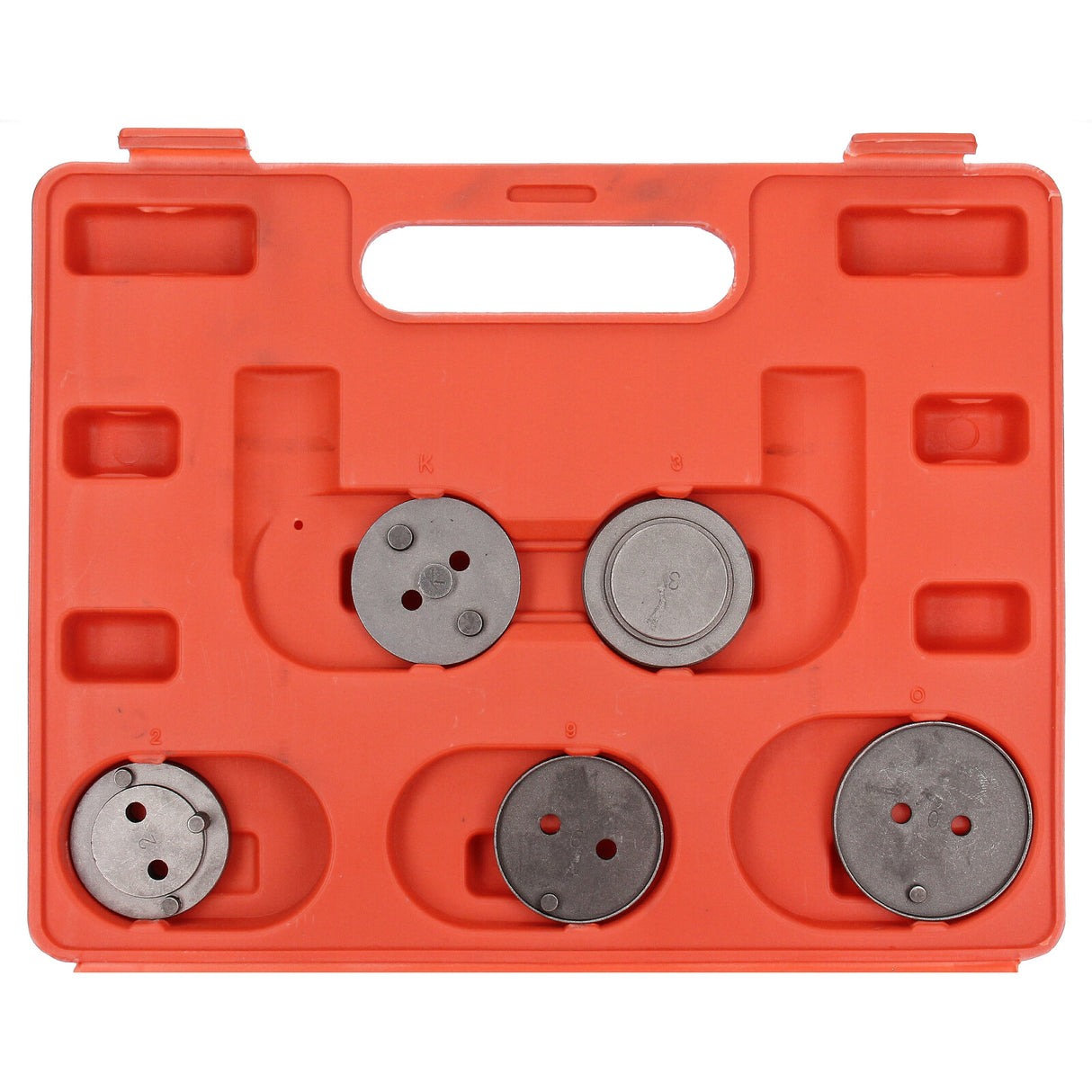 PISTON DE FREIN PISTON DE FREIN RÉINITIALISATEUR RÉINITIALISATEUR NEUF 21 PIÈCES VAG AUDI VW SEAT OPEL avec 2 broches réinitialiseur de frein SET HQ