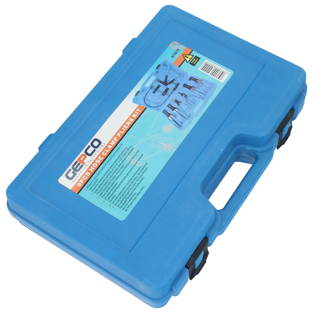 Kit de pinces pour colliers de serrage, ensemble de pinces pour colliers de serrage, 11 pièces