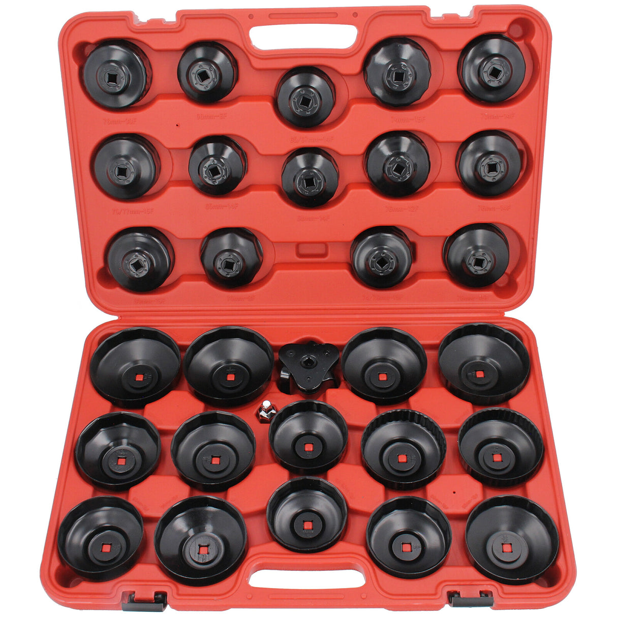 Coffret filtre à huile, clé pour filtre à huile, jeu d'outils, bouchons de filtre à huile, 31 pièces, NEUF