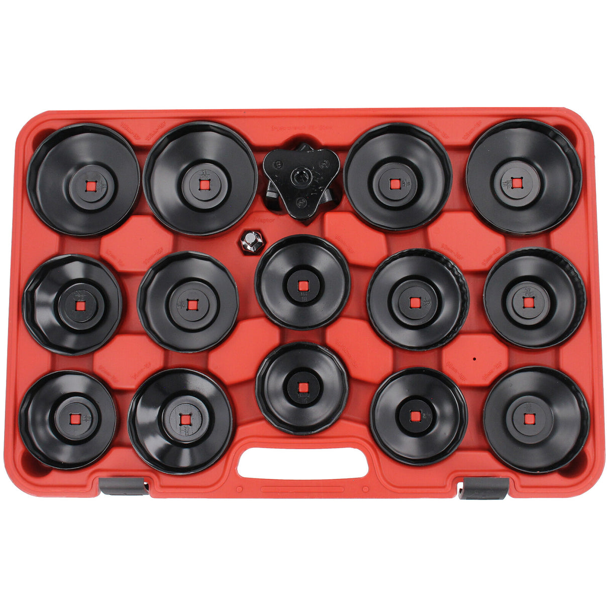 Coffret filtre à huile, clé pour filtre à huile, jeu d'outils, bouchons de filtre à huile, 31 pièces, NEUF