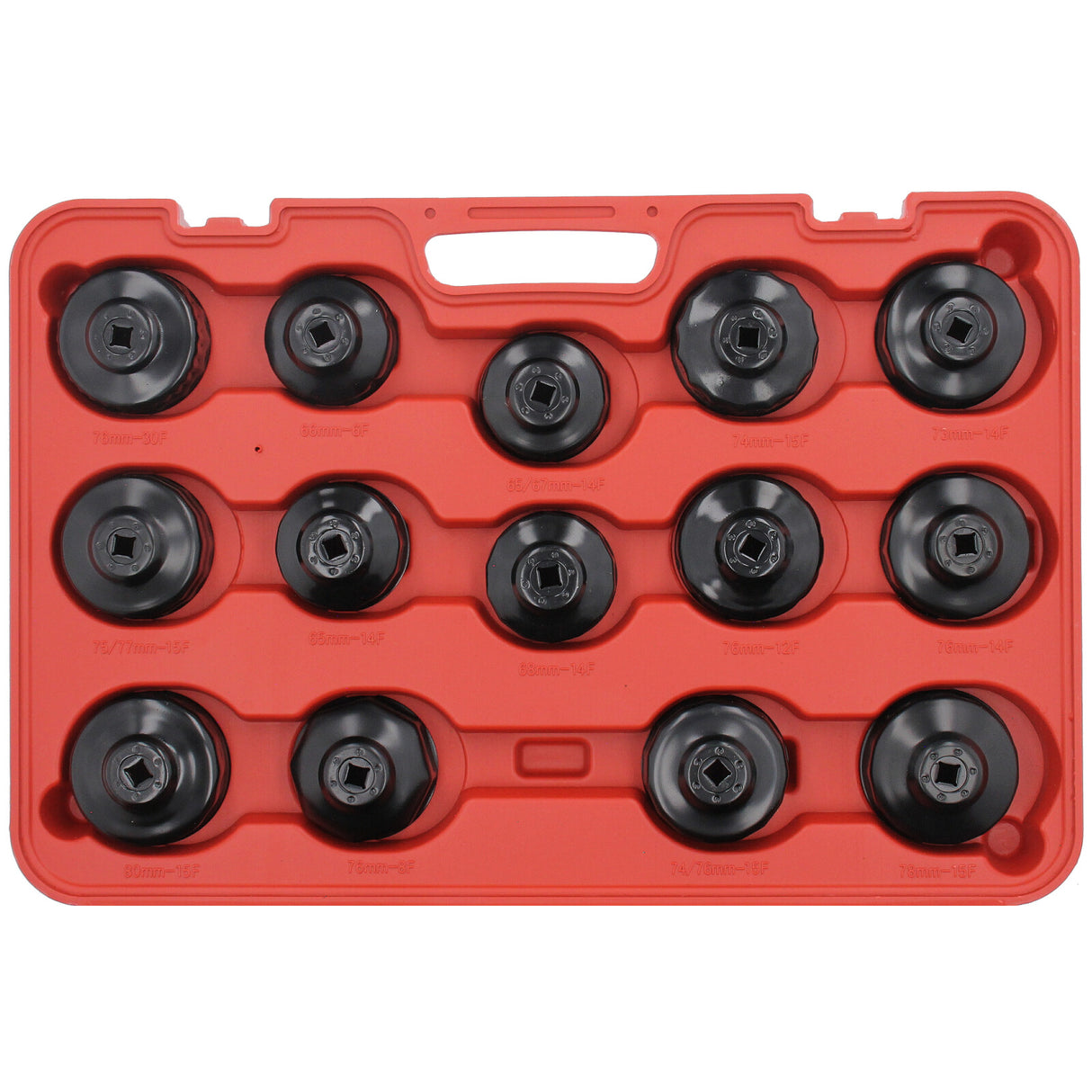 Coffret filtre à huile, clé pour filtre à huile, jeu d'outils, bouchons de filtre à huile, 31 pièces, NEUF