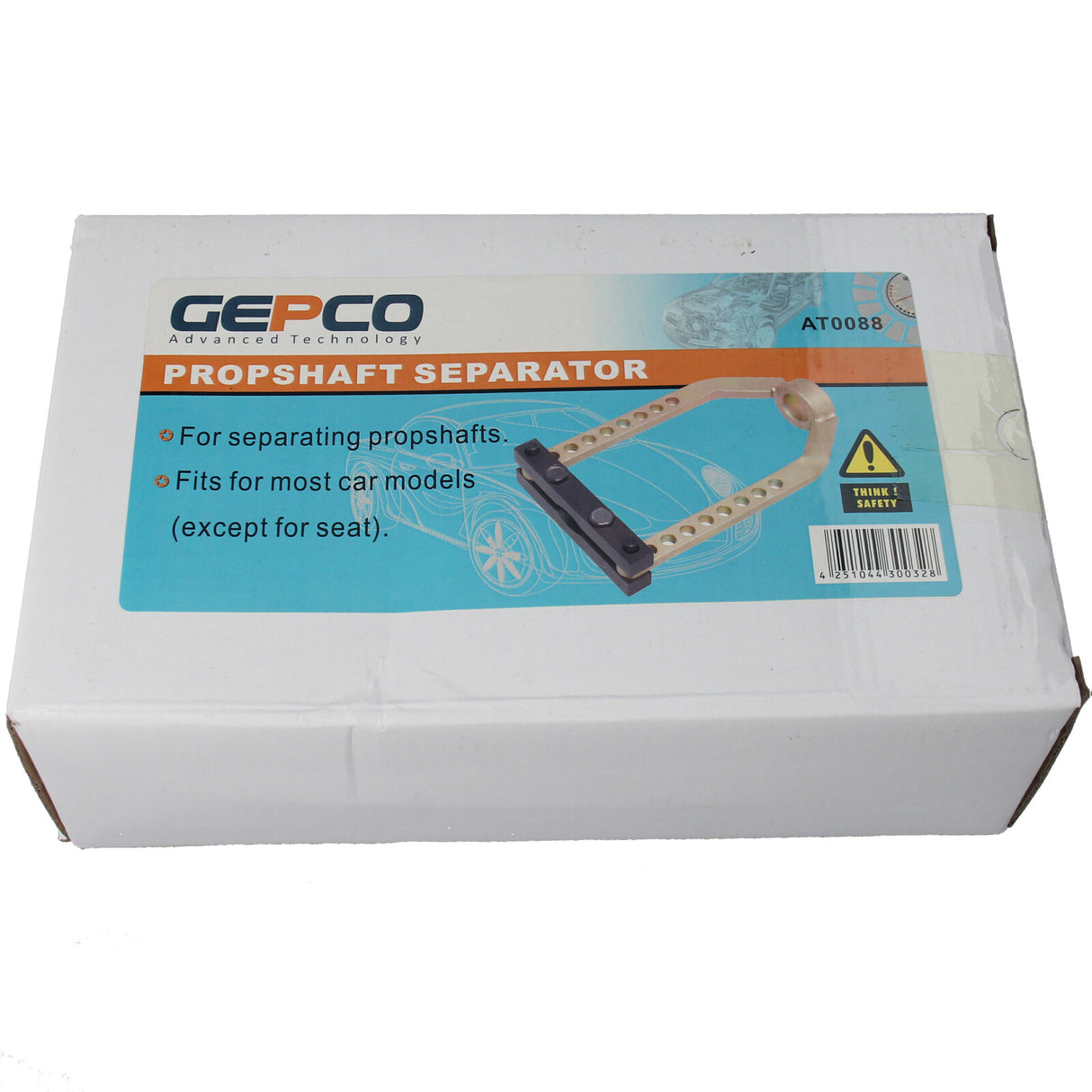 Outil d'extraction d'arbre de transmission à cardan, outil de séparation pour arbre de transmission