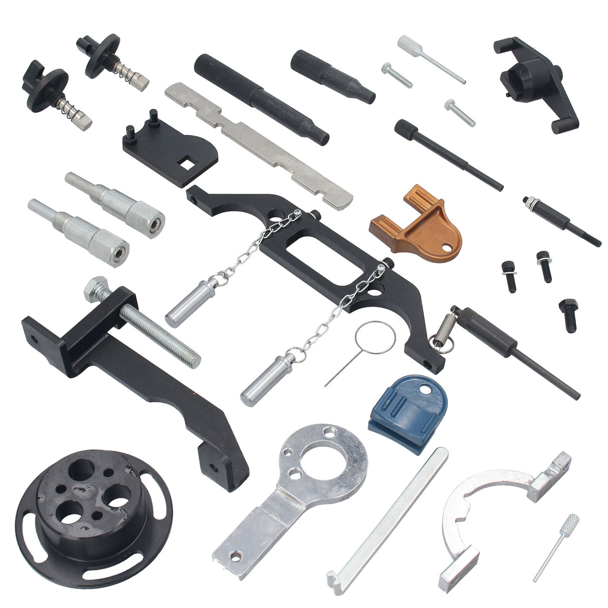 Outil de courroie de distribution pour chaîne de distribution pour Opel Astra Corsa Renault Saab Diesel Essence