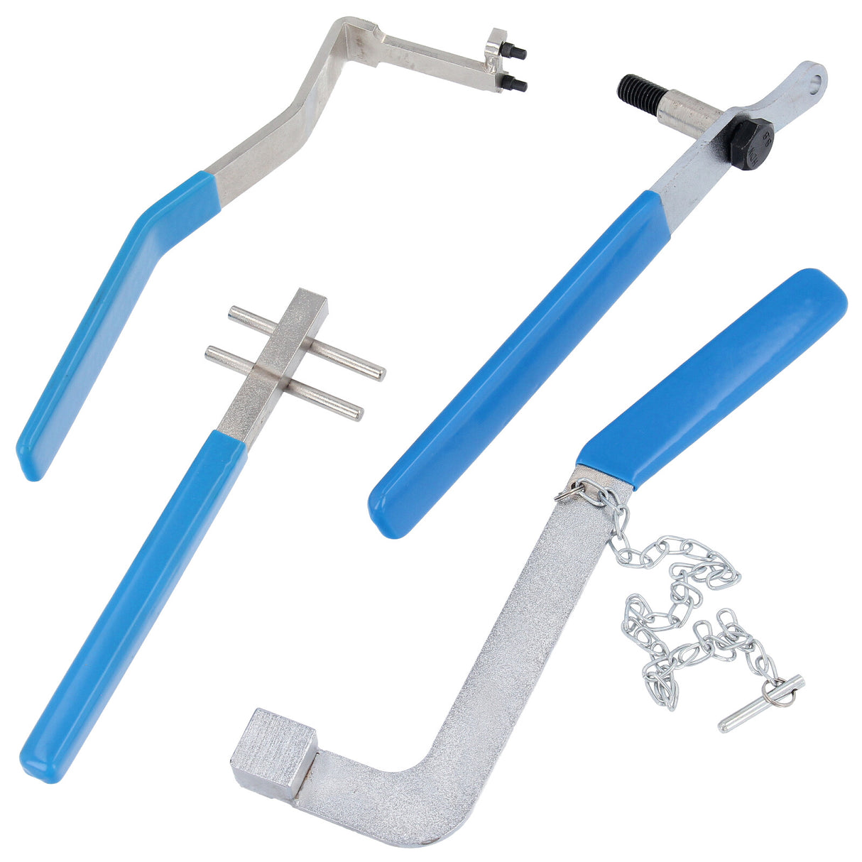 Outil de courroie de distribution GEPCO RENAULT CLIO LAGUNA SCENIC Outil spécial 15 pièces pour le changement des courroies de distribution pour Opel complet