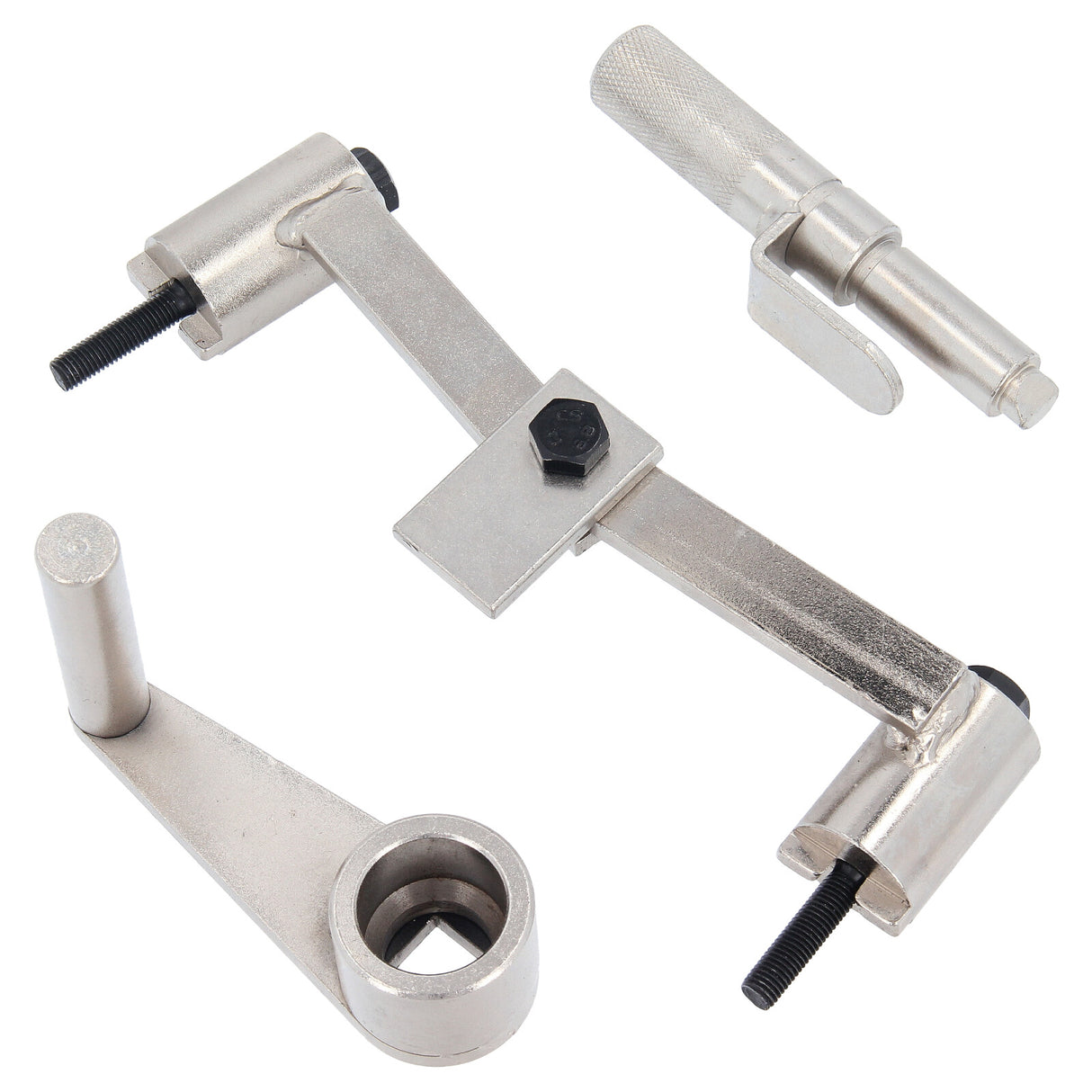 Outil de courroie de distribution GEPCO RENAULT CLIO LAGUNA SCENIC Outil spécial 15 pièces pour le changement des courroies de distribution pour Opel complet