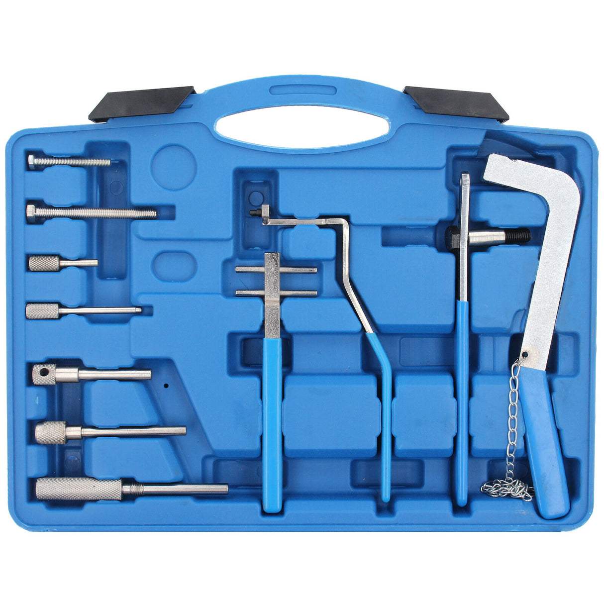 Outil de courroie de distribution GEPCO RENAULT CLIO LAGUNA SCENIC Outil spécial 15 pièces pour le changement des courroies de distribution pour Opel complet