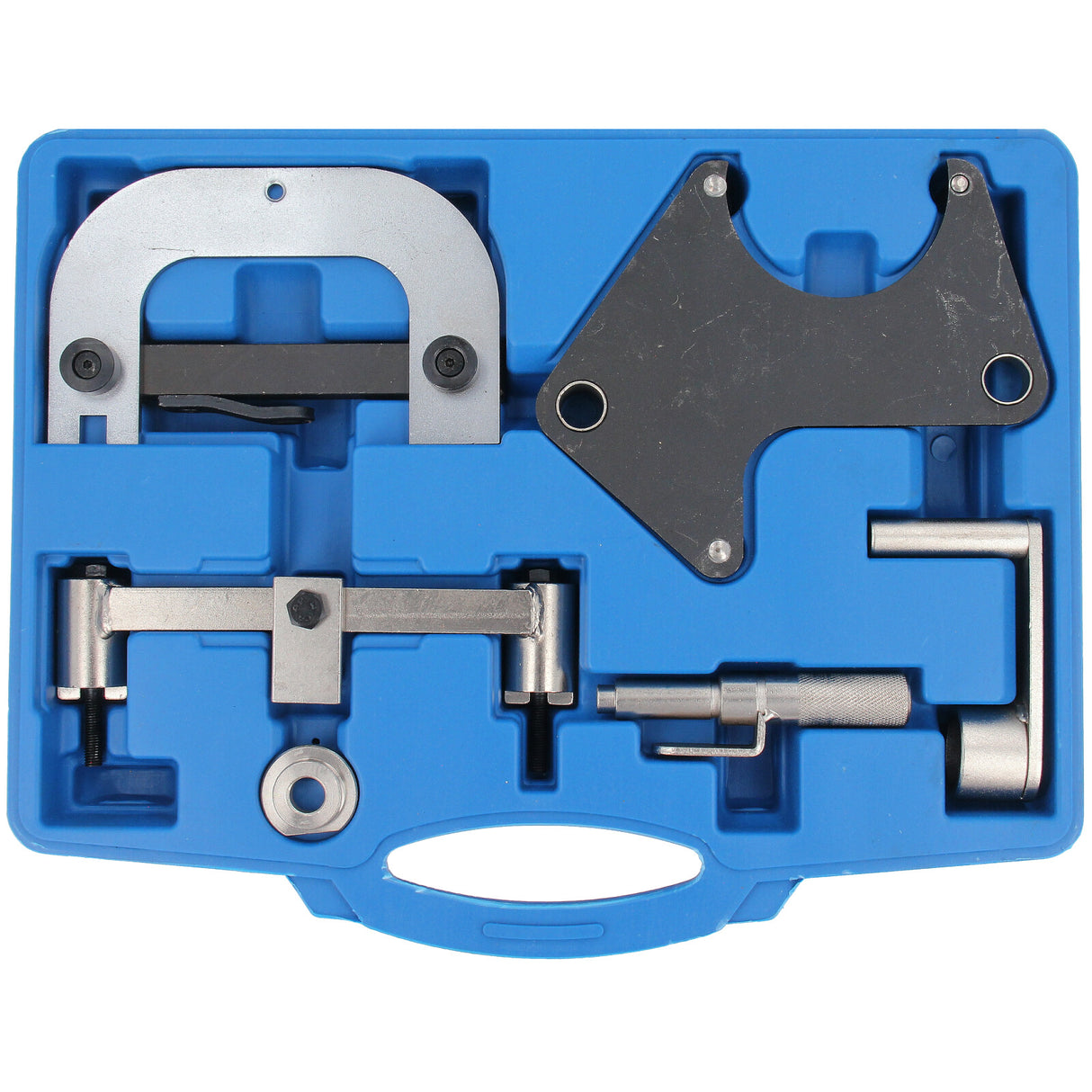 Outil de courroie de distribution GEPCO RENAULT CLIO LAGUNA SCENIC Outil spécial 15 pièces pour le changement des courroies de distribution pour Opel complet