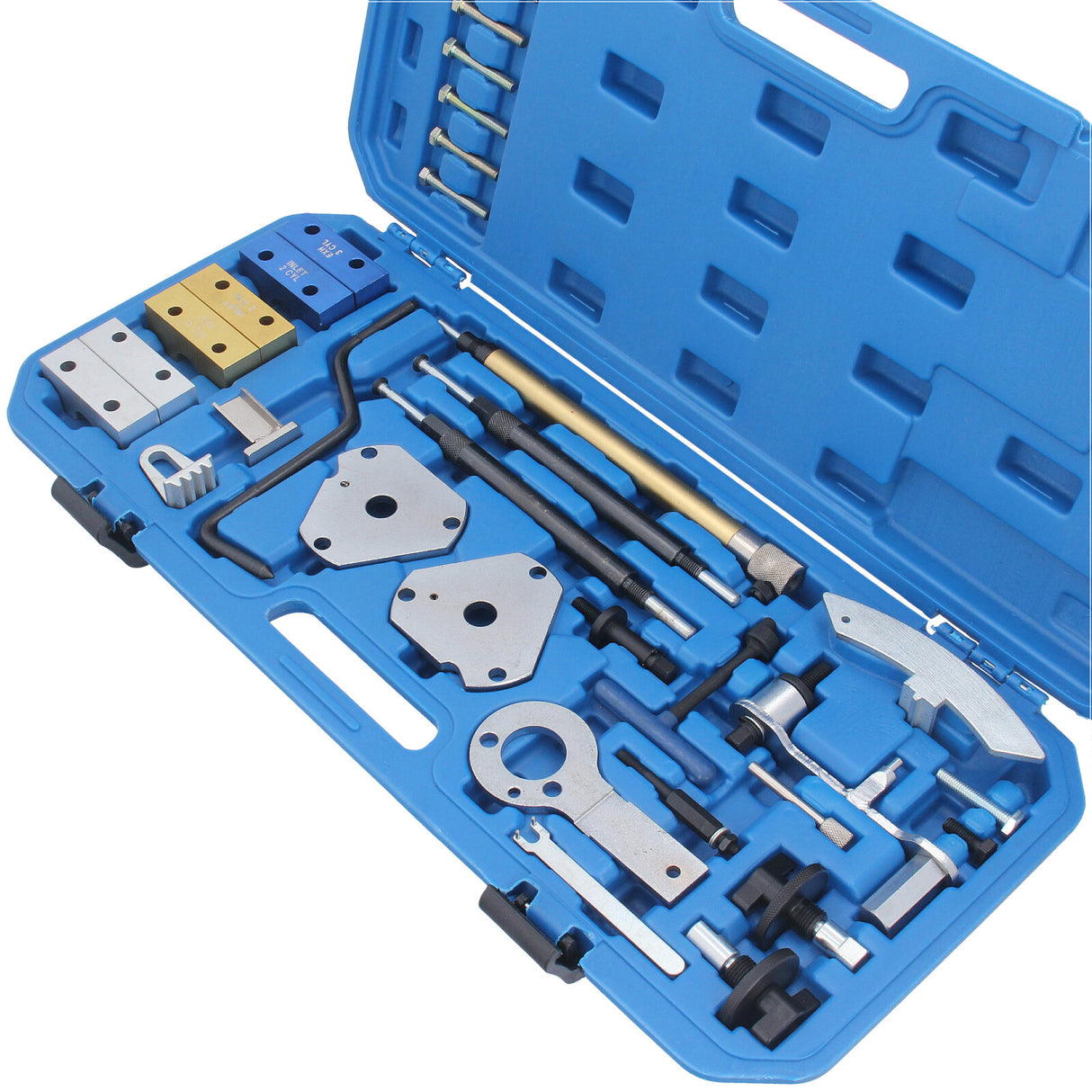 Zahnriemenwerkzeug für Fiat (Bild 3/9: Detailansicht) 1.2-2.4L Benzin/Diesel