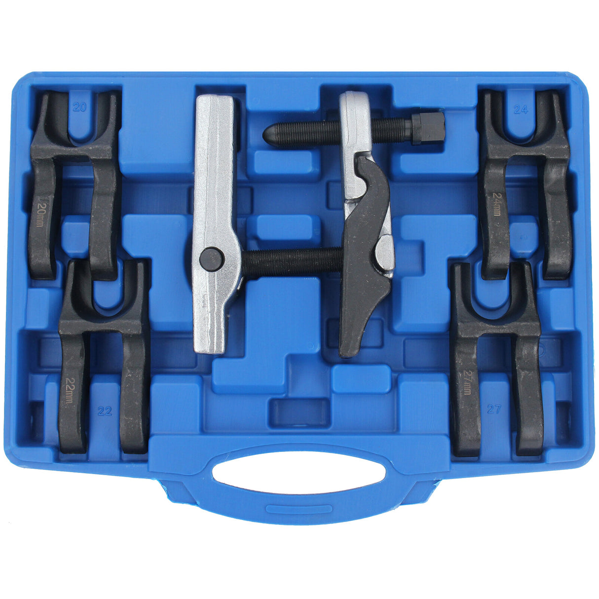 Ensemble d'extracteurs et d'extracteurs d'embouts de rotule de direction, 7 pièces.