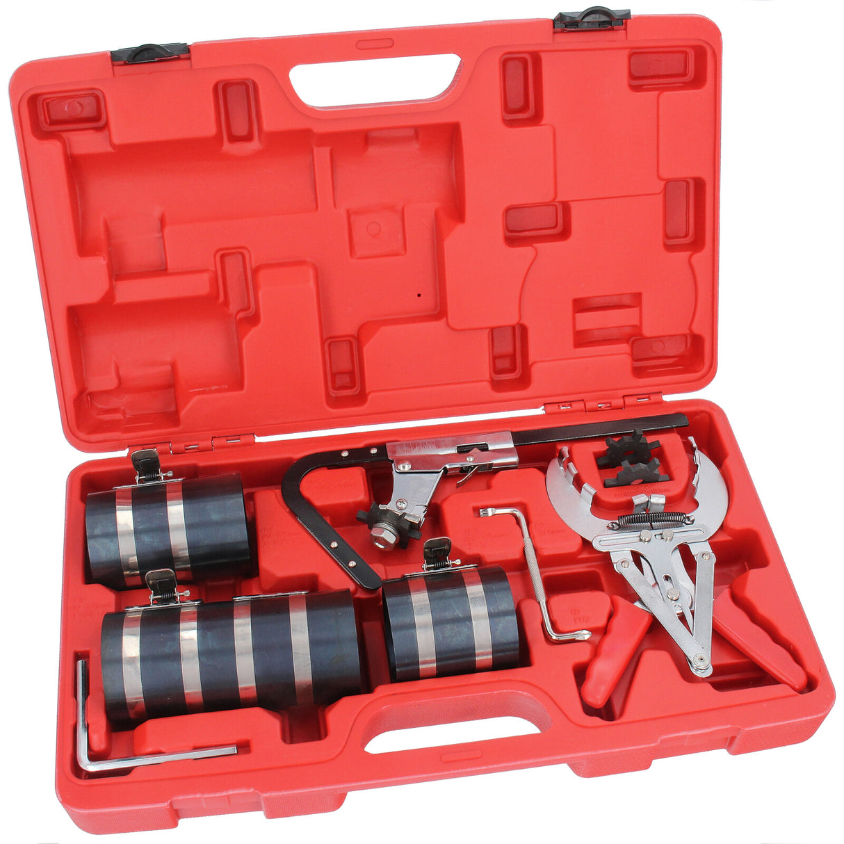 Bande de serrage de piston Bande de serrage de segment de piston Nettoyeur de rainure de piston Pince à segment de piston