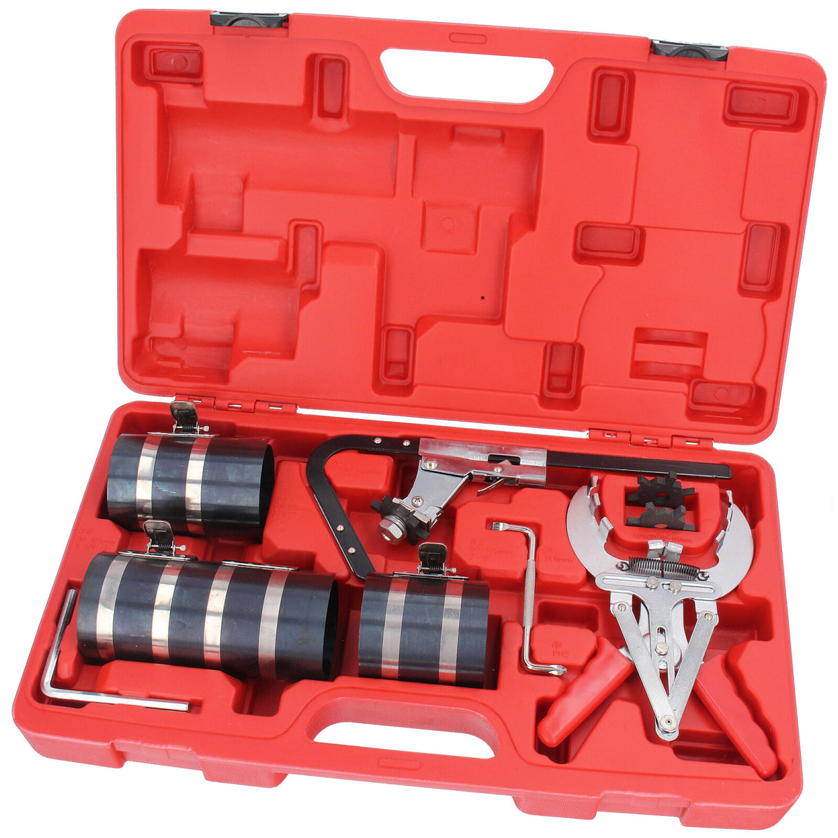 Bande de serrage de piston Bande de serrage de segment de piston Nettoyeur de rainure de piston Pince à segment de piston